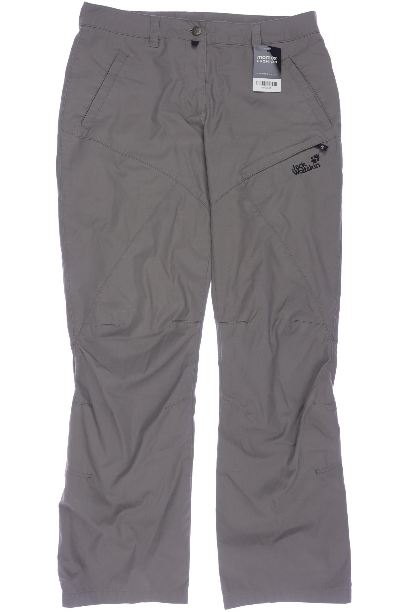 

Jack Wolfskin Damen Stoffhose, grau, Gr. 42