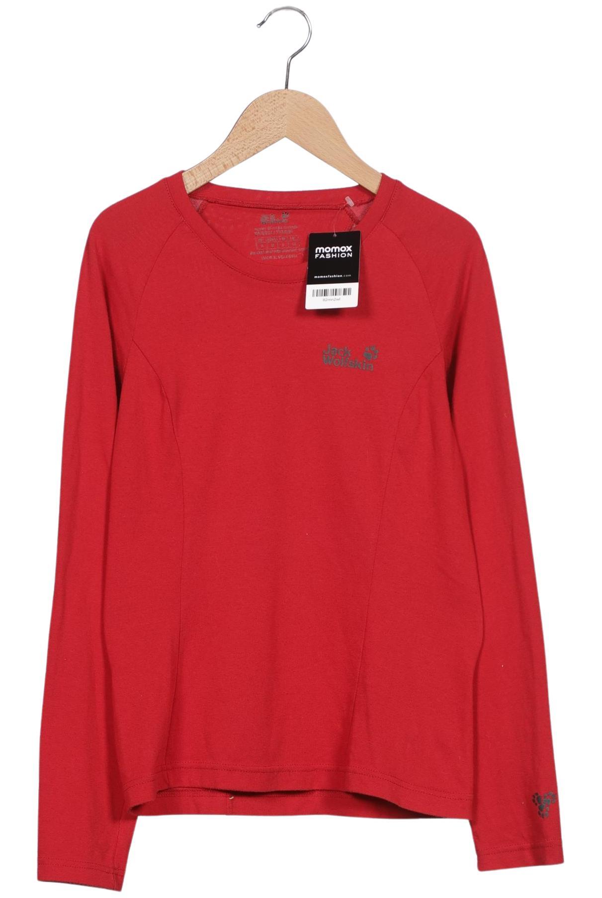 

Jack Wolfskin Damen Langarmshirt, rot, Gr. 36