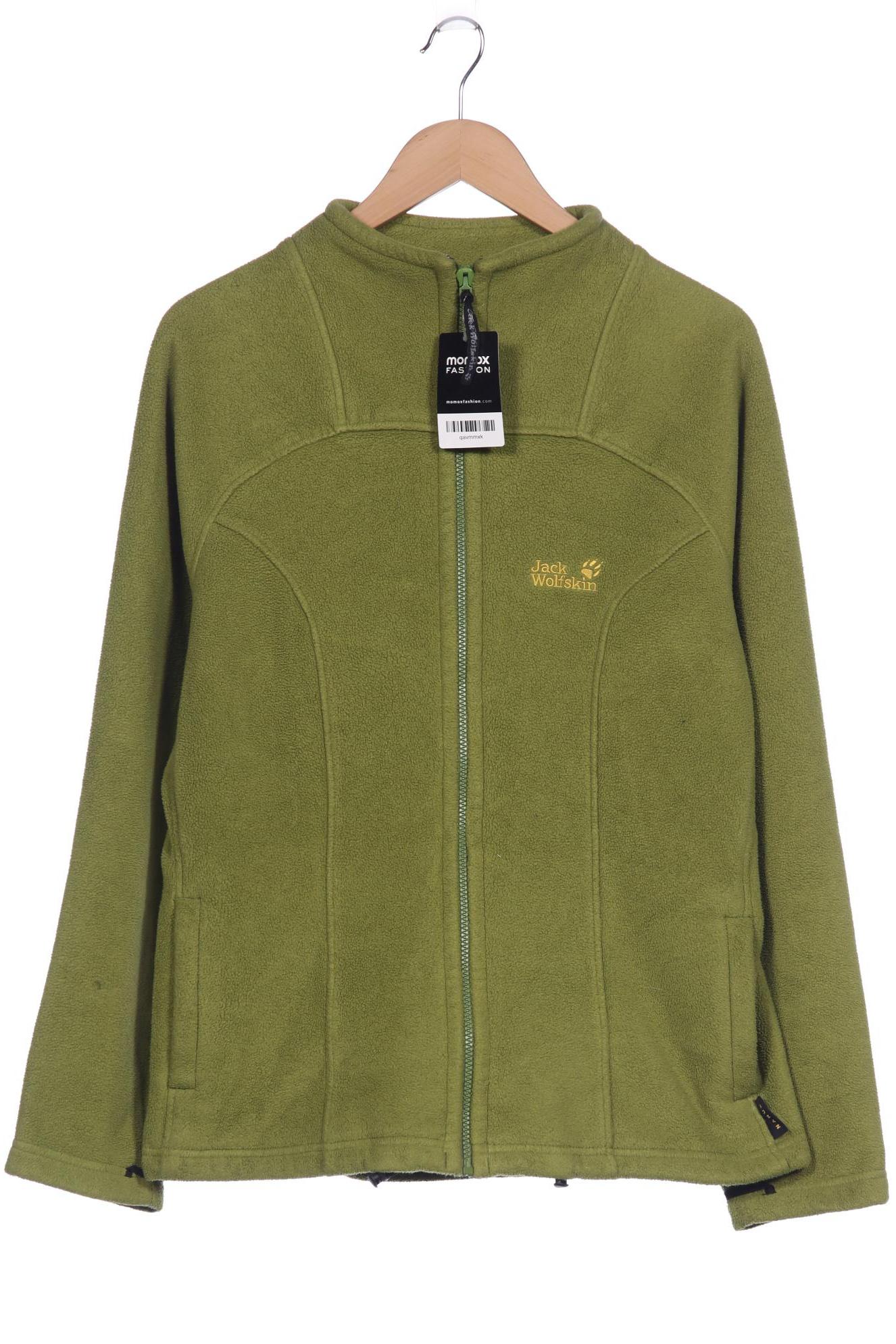 

Jack Wolfskin Damen Sweatshirt, grün, Gr. 46
