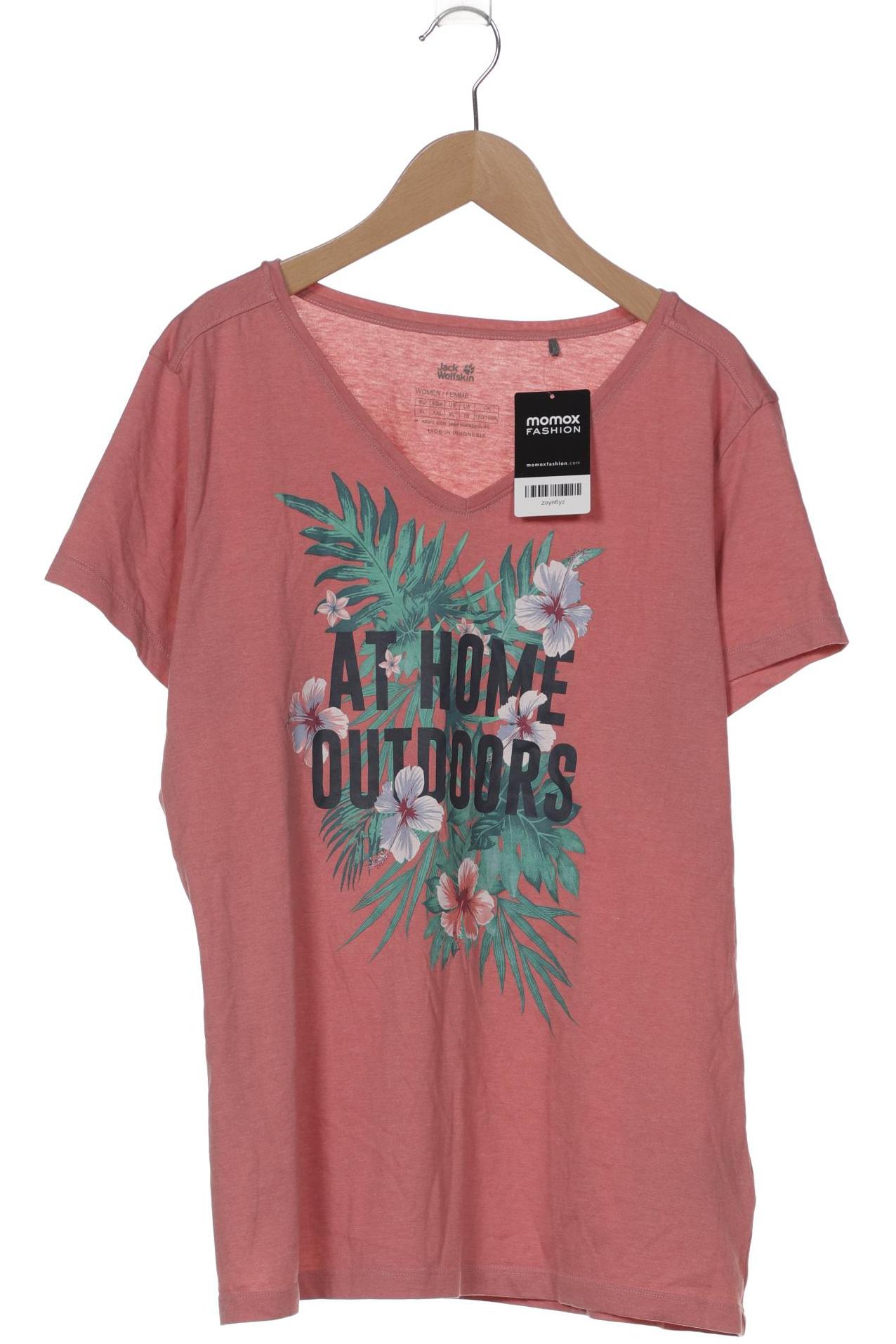 

Jack Wolfskin Damen T-Shirt, pink, Gr. 46