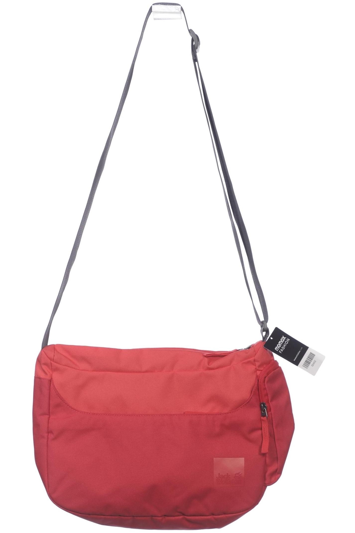 

Jack Wolfskin Damen Handtasche, rot, Gr.