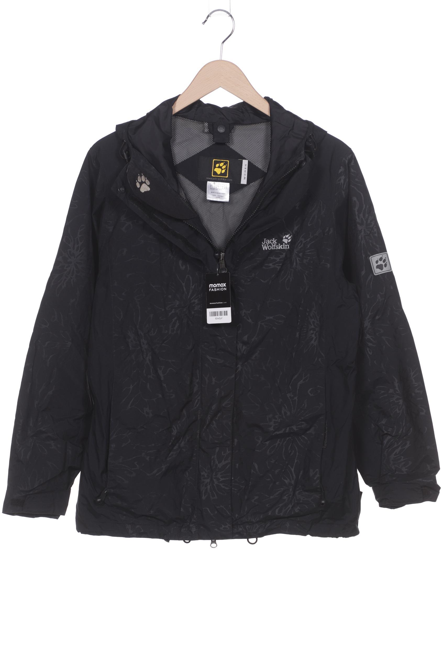 

Jack Wolfskin Damen Jacke, schwarz, Gr. 16