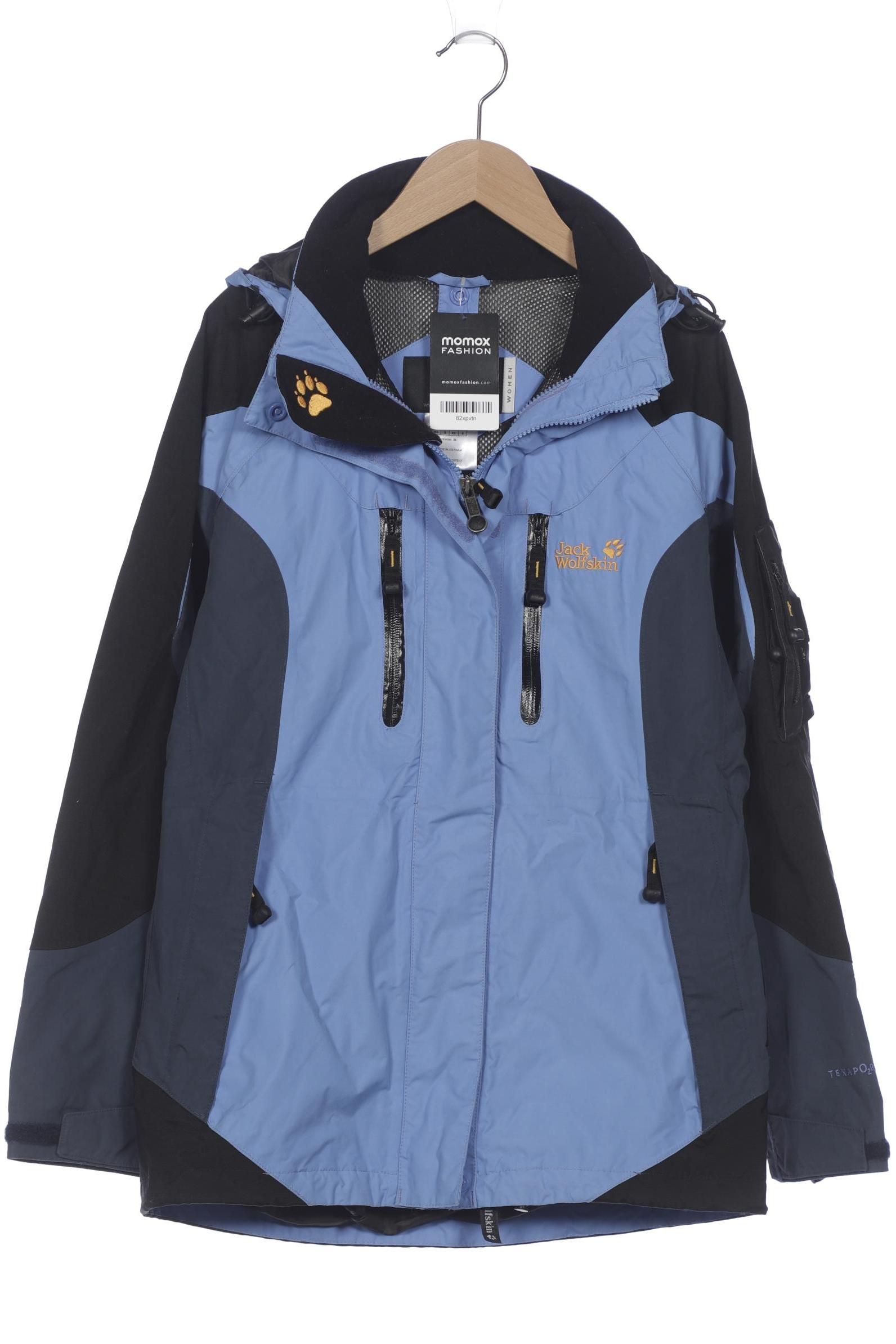 

Jack Wolfskin Damen Jacke, blau, Gr. 34