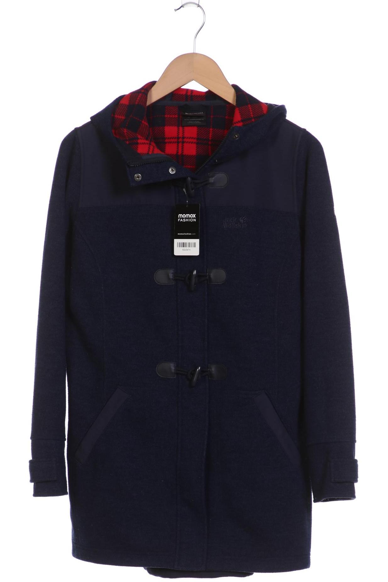 

Jack Wolfskin Damen Mantel, marineblau