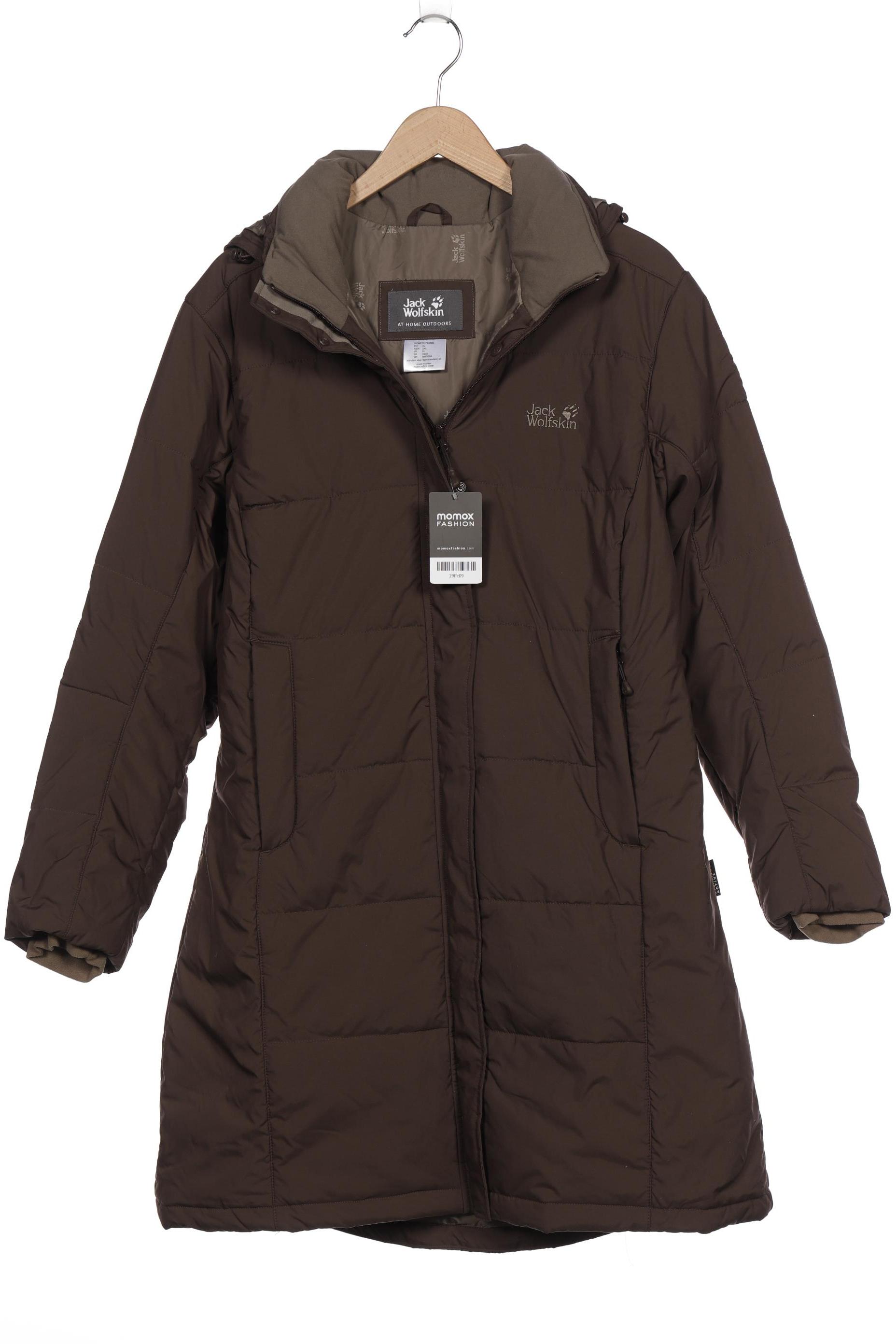 

Jack Wolfskin Damen Mantel, braun, Gr. 46