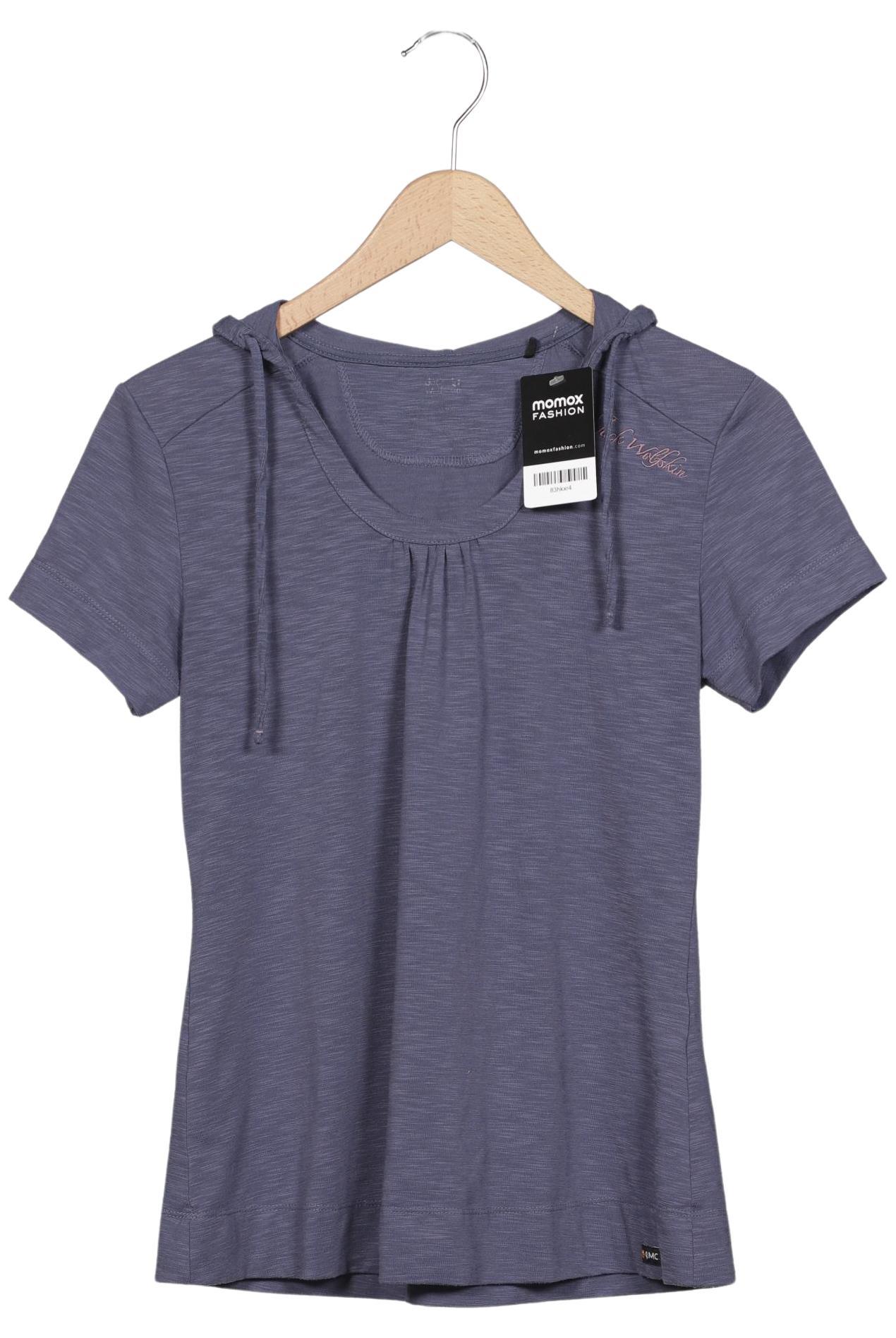 

Jack Wolfskin Damen T-Shirt, blau, Gr. 38