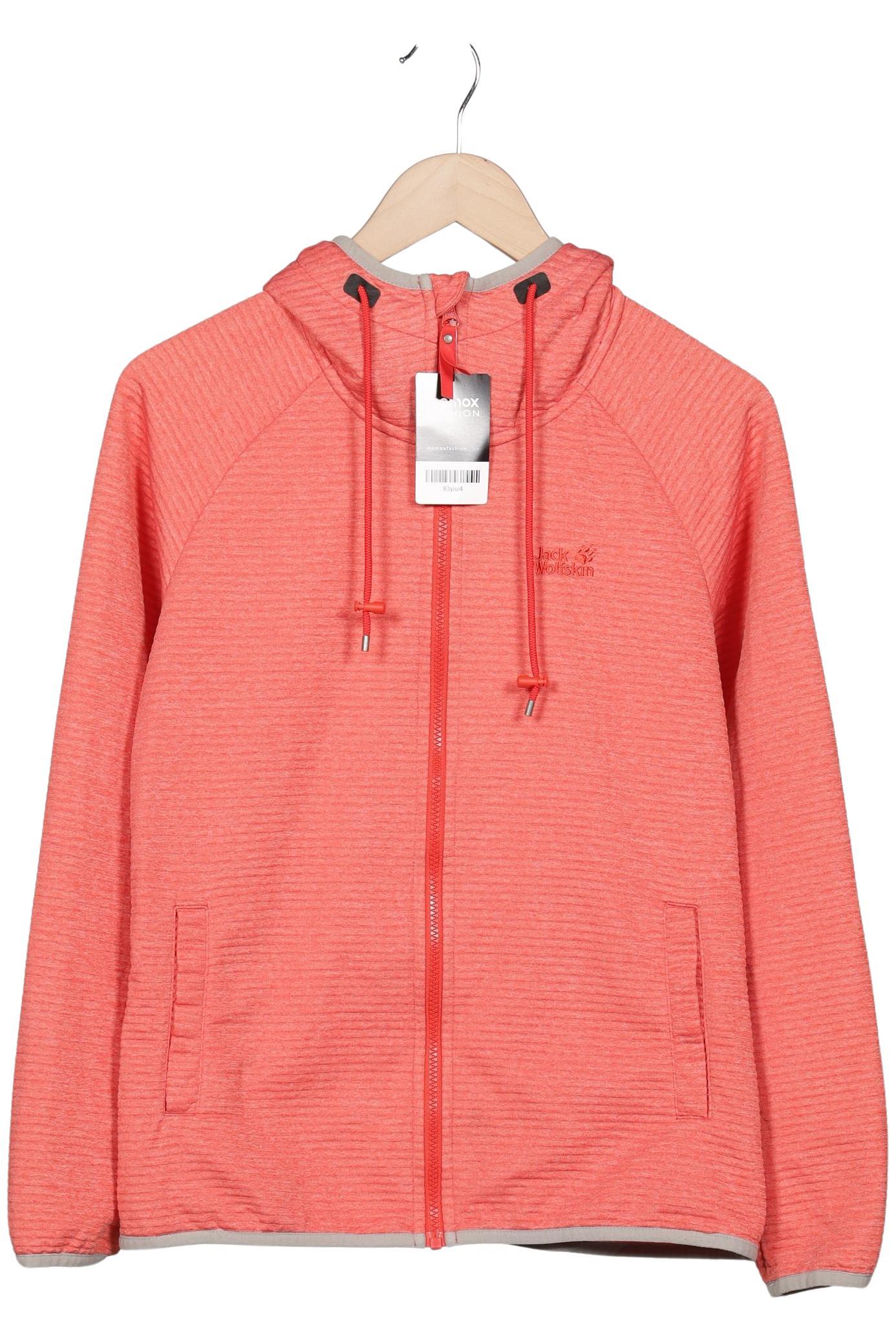 

Jack Wolfskin Damen Kapuzenpullover, orange, Gr. 40