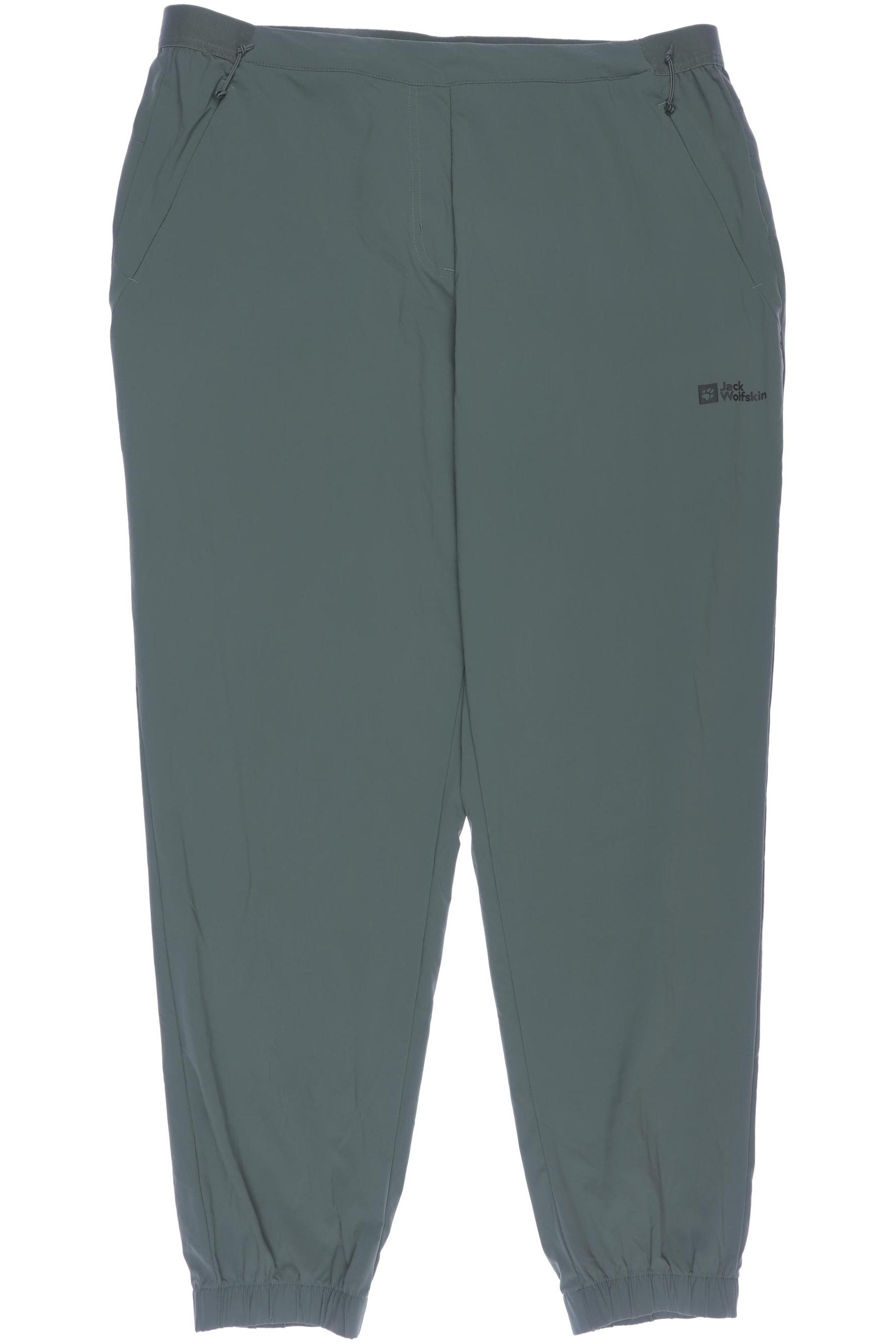 

Jack Wolfskin Damen Stoffhose, grün, Gr. 36