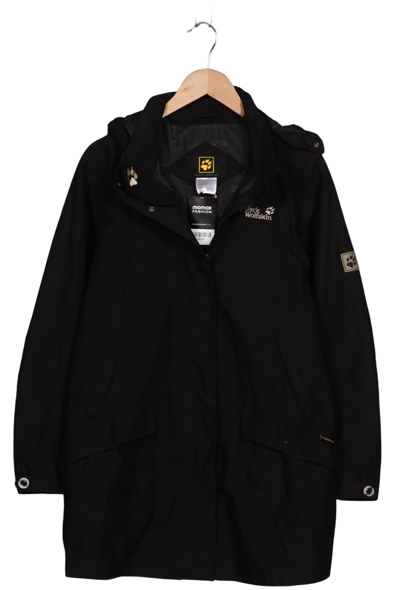 

Jack Wolfskin Damen Mantel, schwarz, Gr. 46