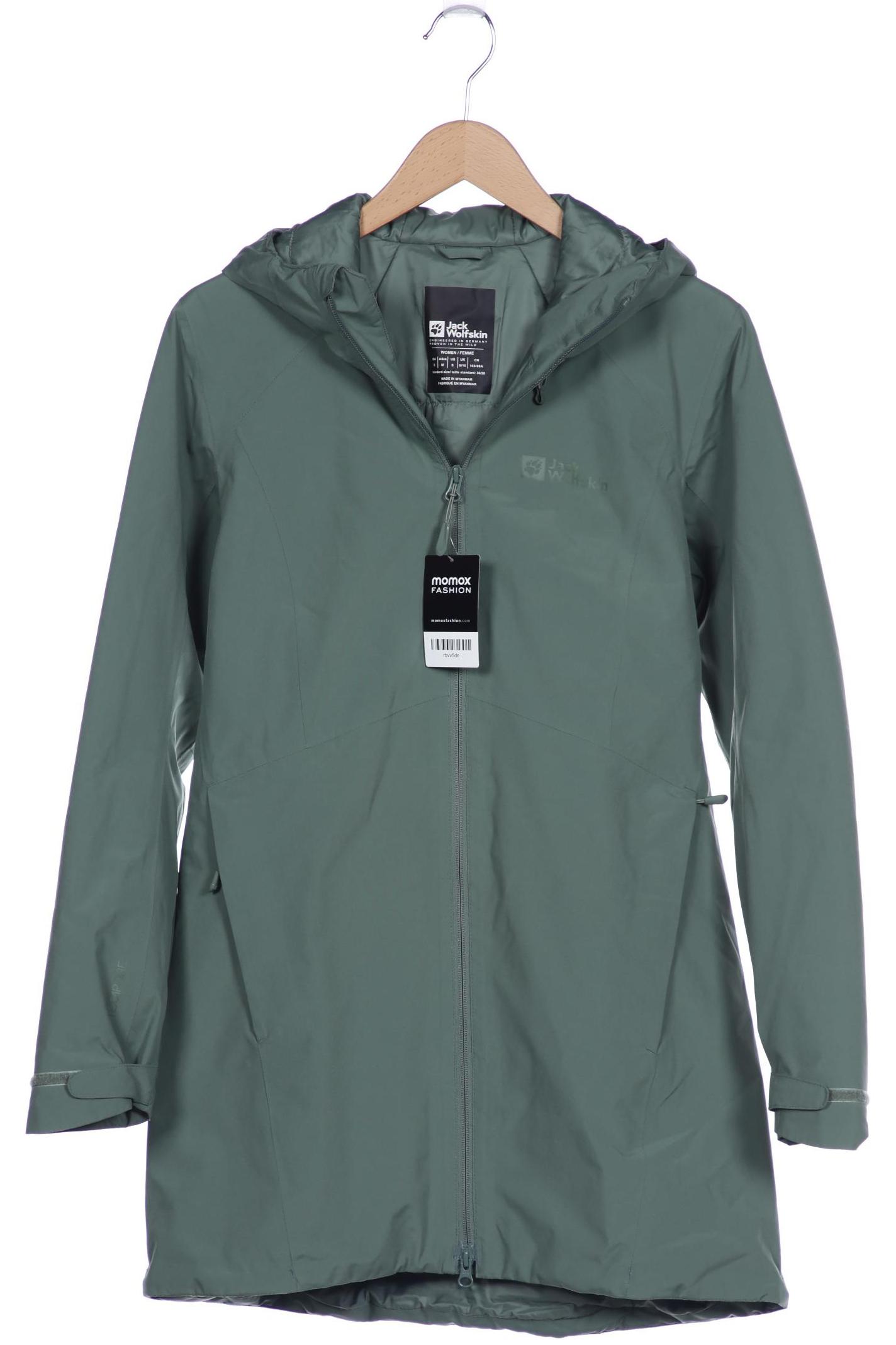 

Jack Wolfskin Damen Mantel, grün, Gr. 36
