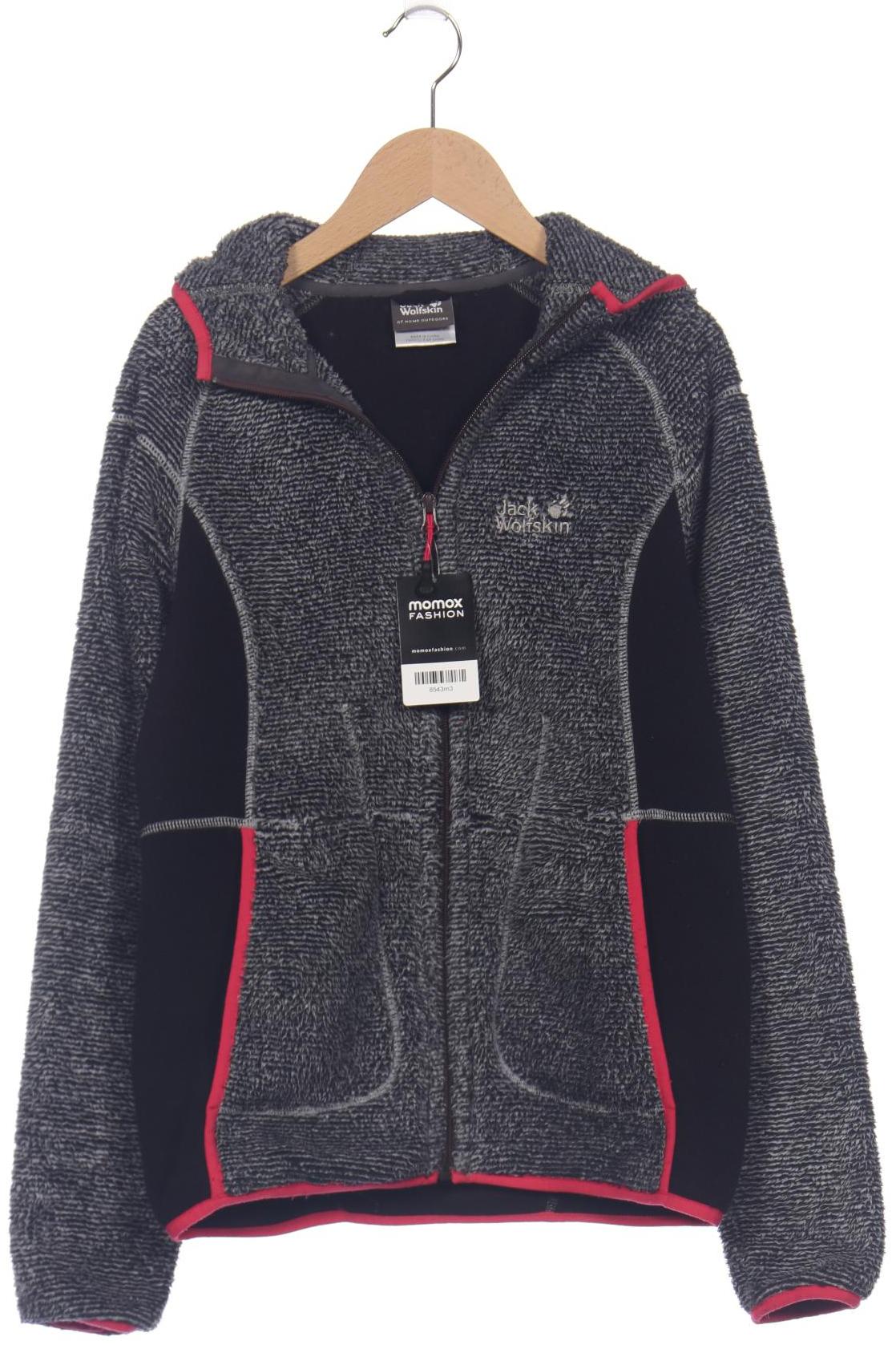 

Jack Wolfskin Damen Kapuzenpullover, grau, Gr. 36