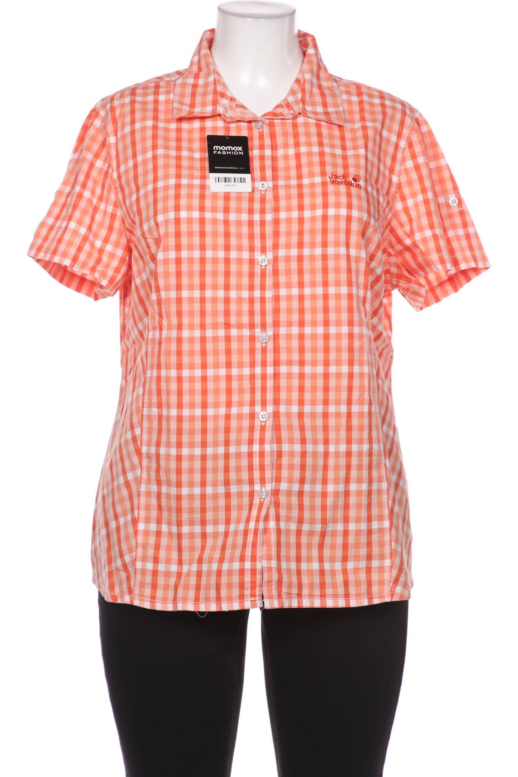

Jack Wolfskin Damen Bluse, orange, Gr. 46