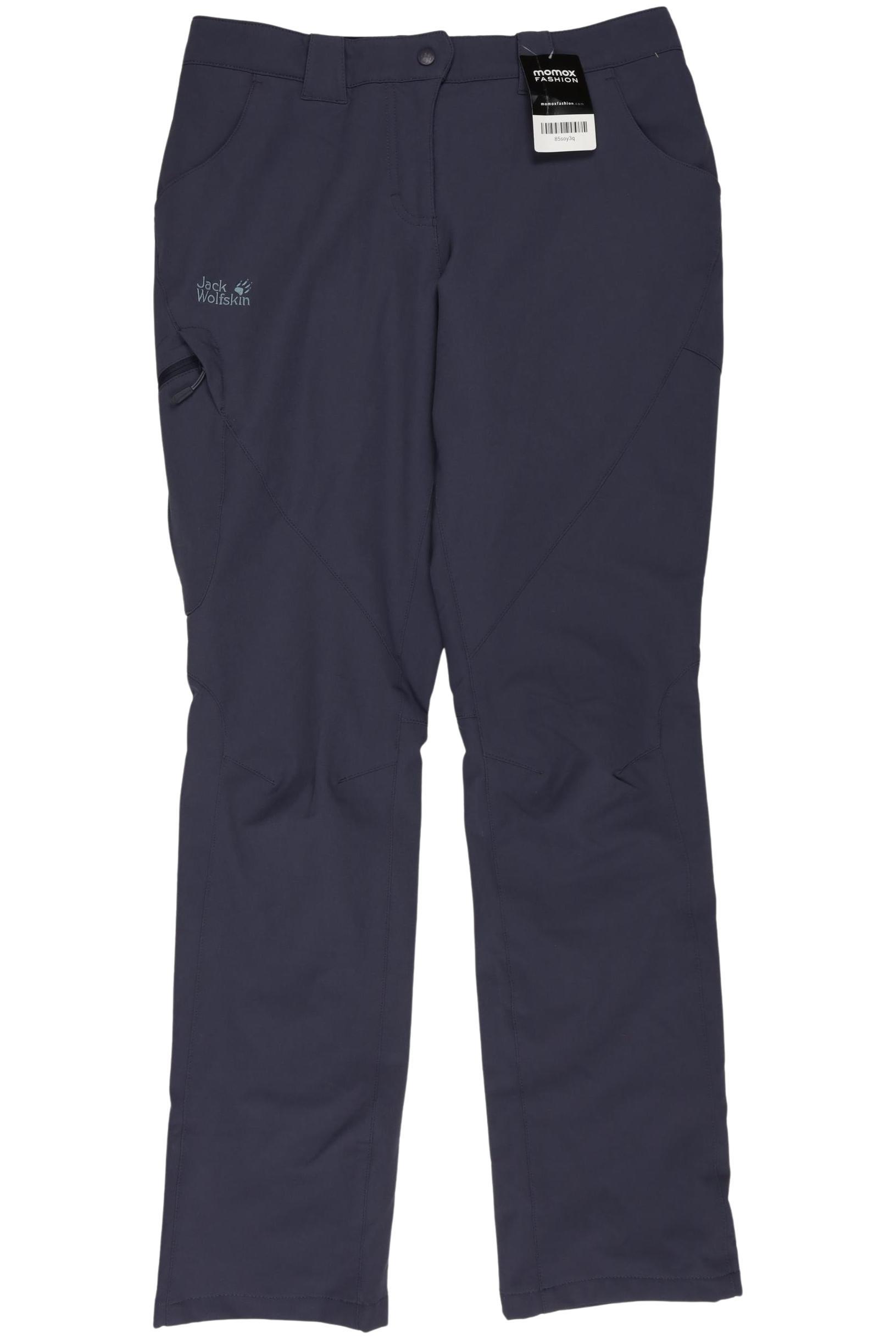 

Jack Wolfskin Damen Stoffhose, marineblau, Gr. 34
