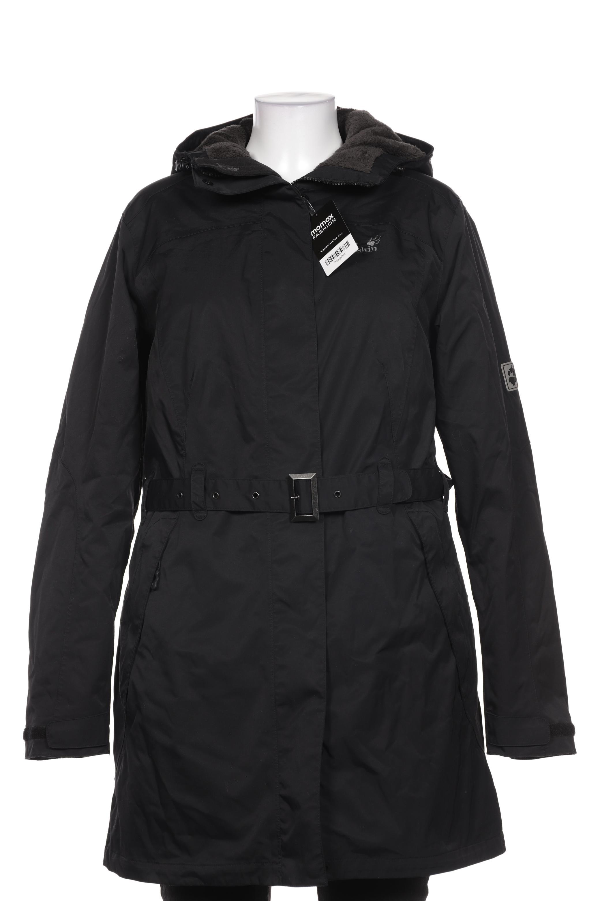 

Jack Wolfskin Damen Mantel, schwarz, Gr. 46