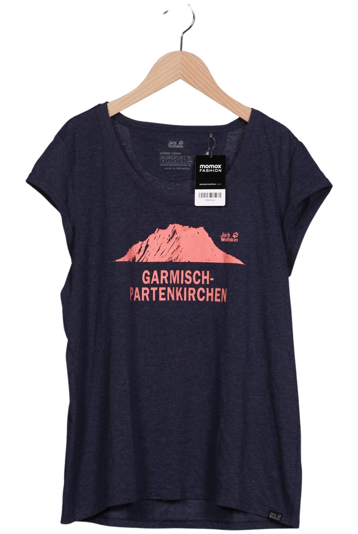 

Jack Wolfskin Damen T-Shirt, marineblau, Gr. 40