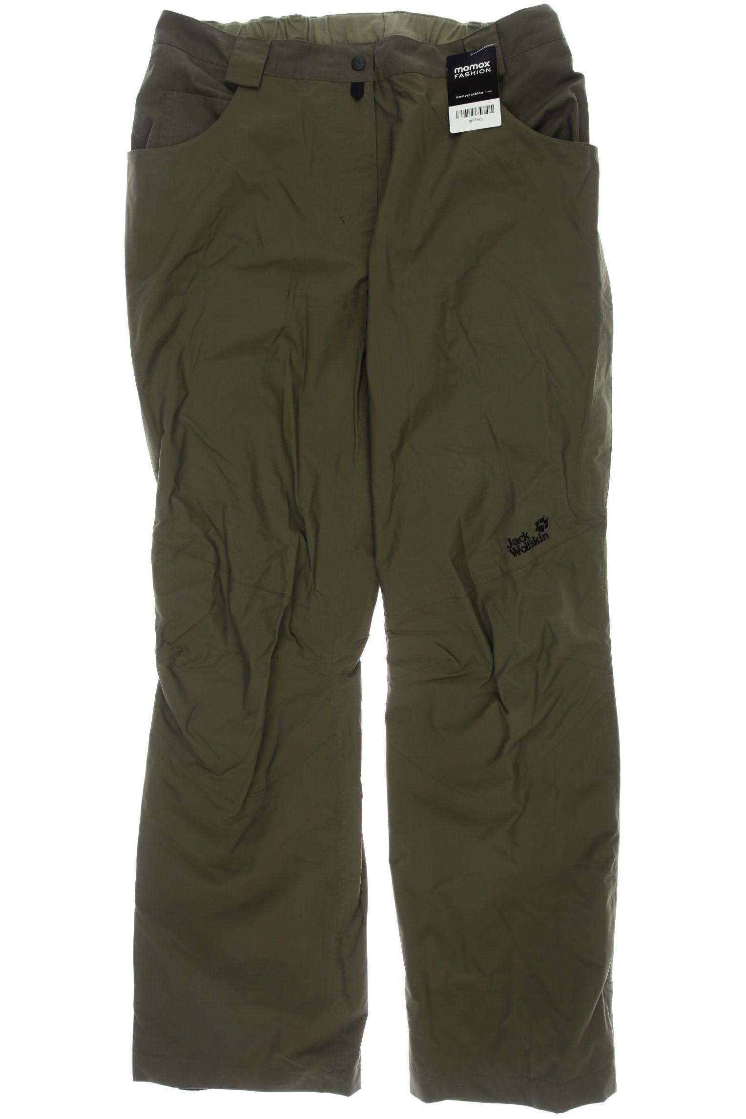 

Jack Wolfskin Damen Stoffhose, grün, Gr. 31