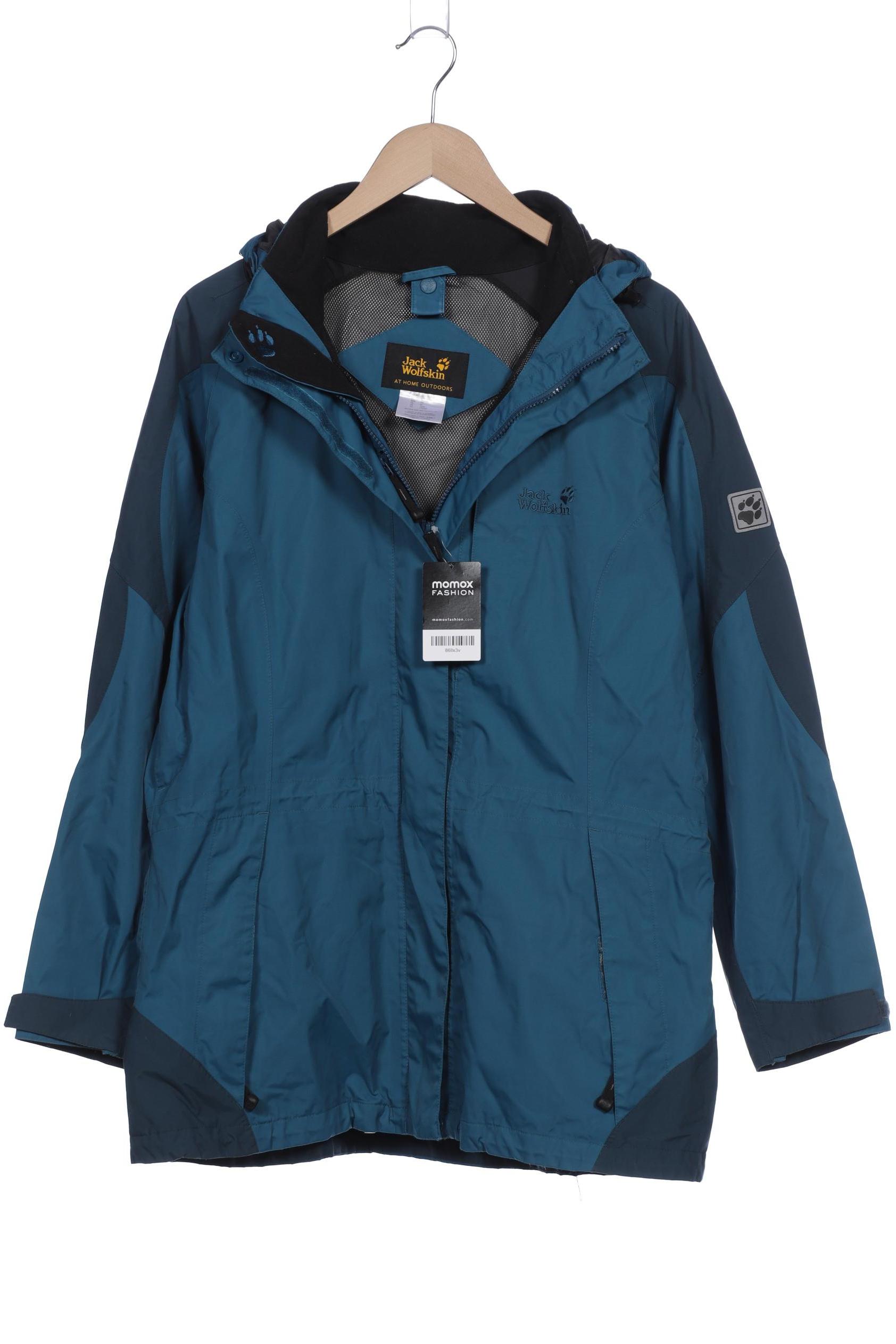 

Jack Wolfskin Damen Jacke, blau, Gr. 46
