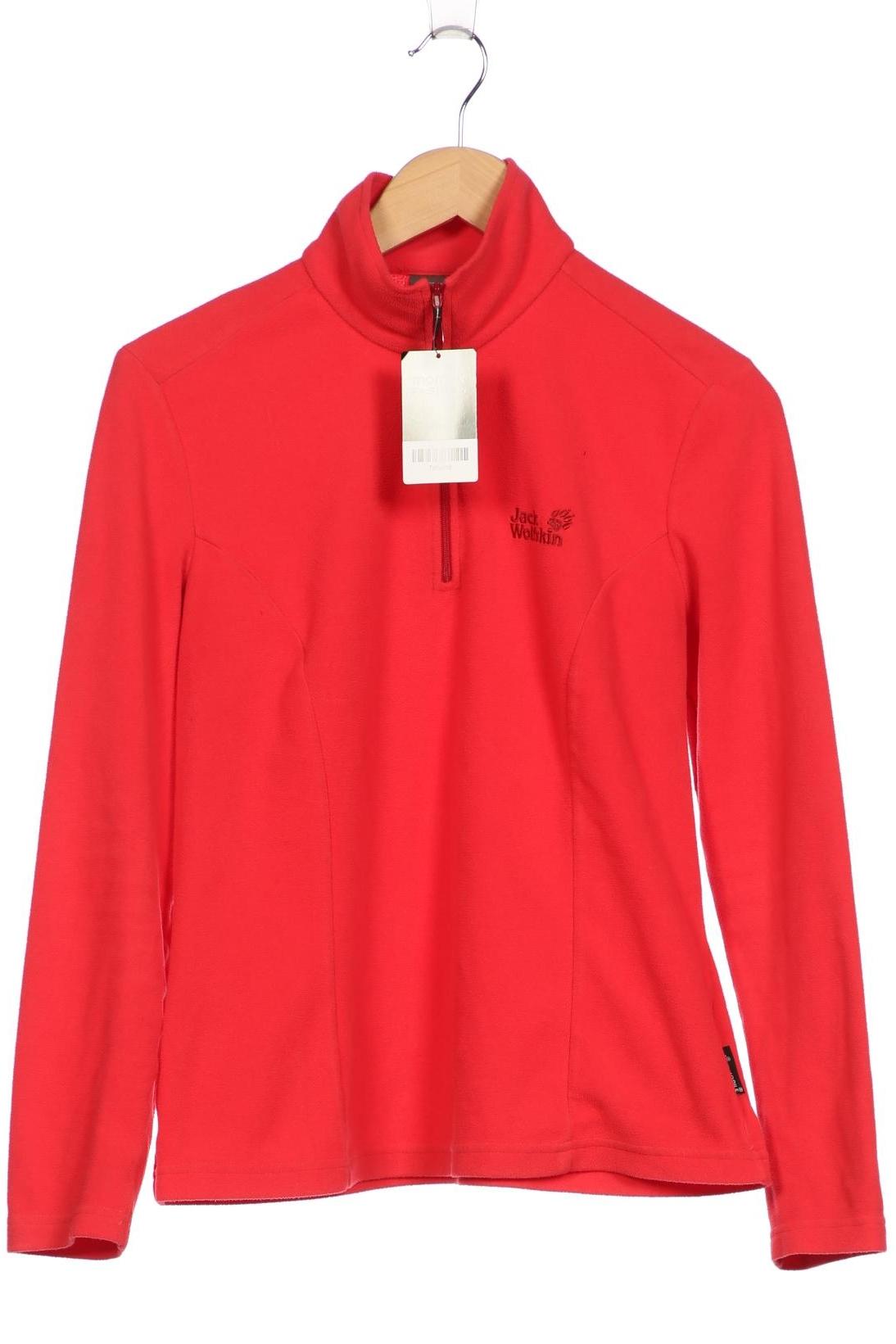 

Jack Wolfskin Damen Sweatshirt, rot, Gr. 42