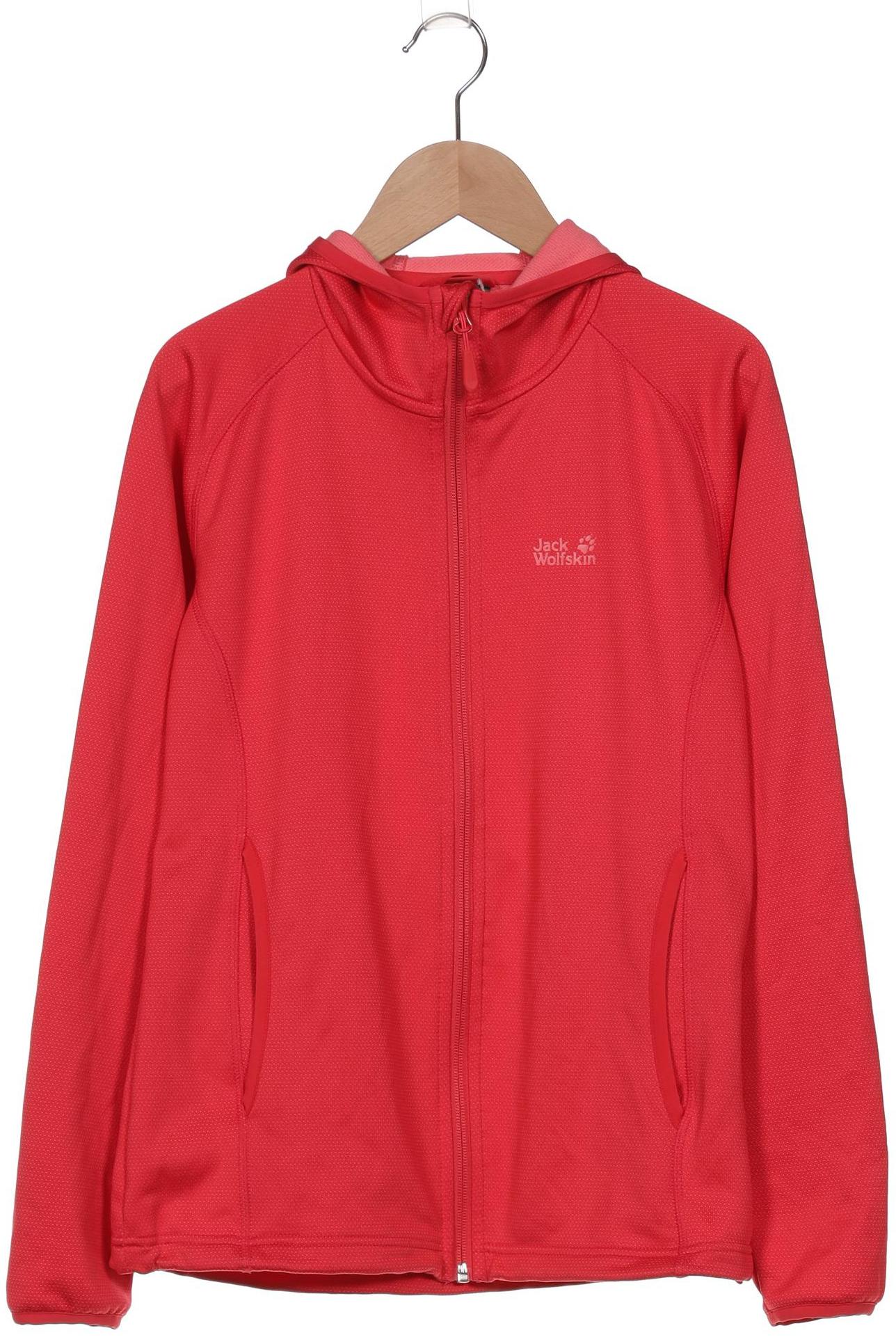 

Jack Wolfskin Damen Kapuzenpullover, rot