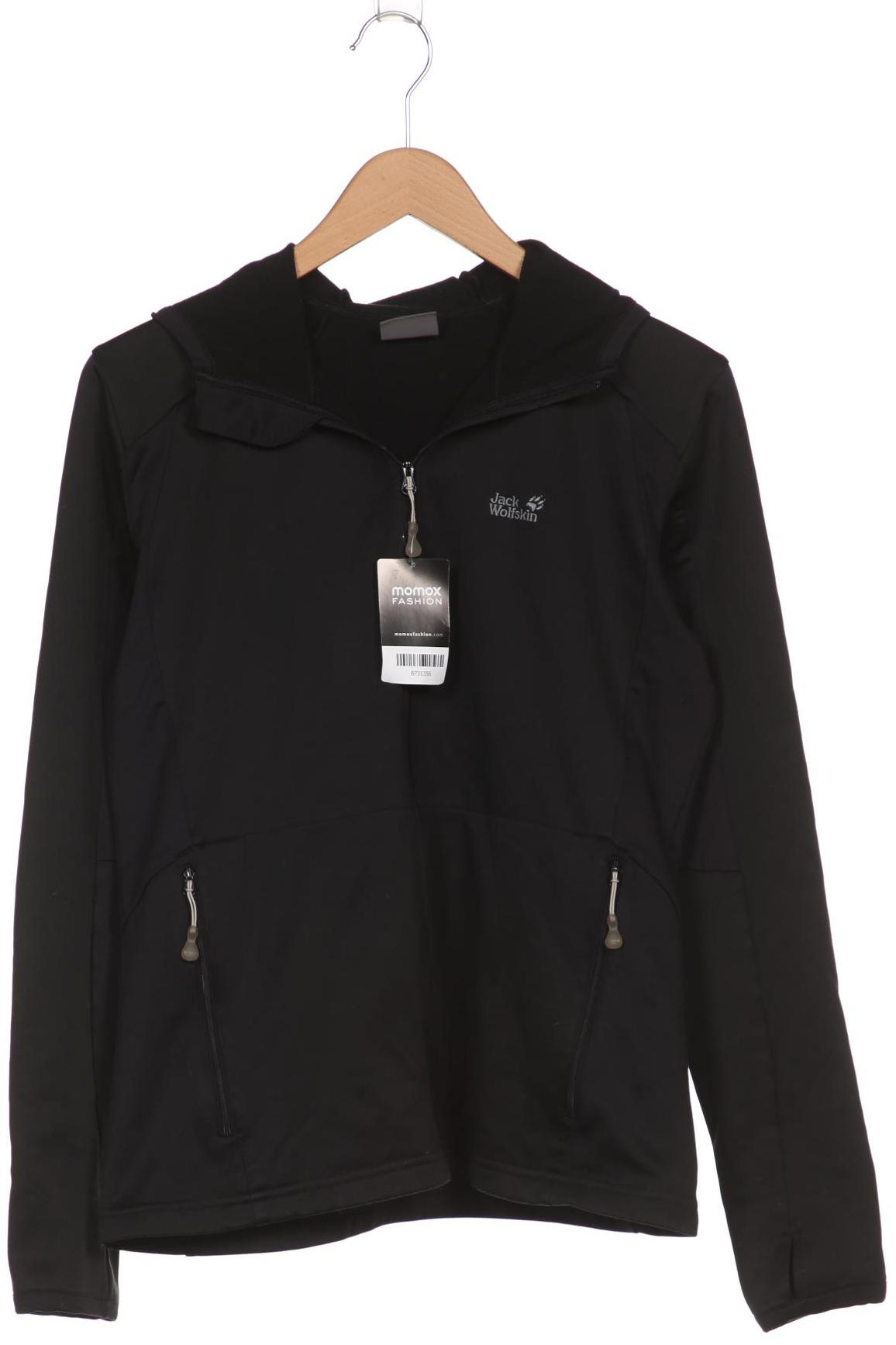 

Jack Wolfskin Damen Kapuzenpullover, schwarz, Gr. 42