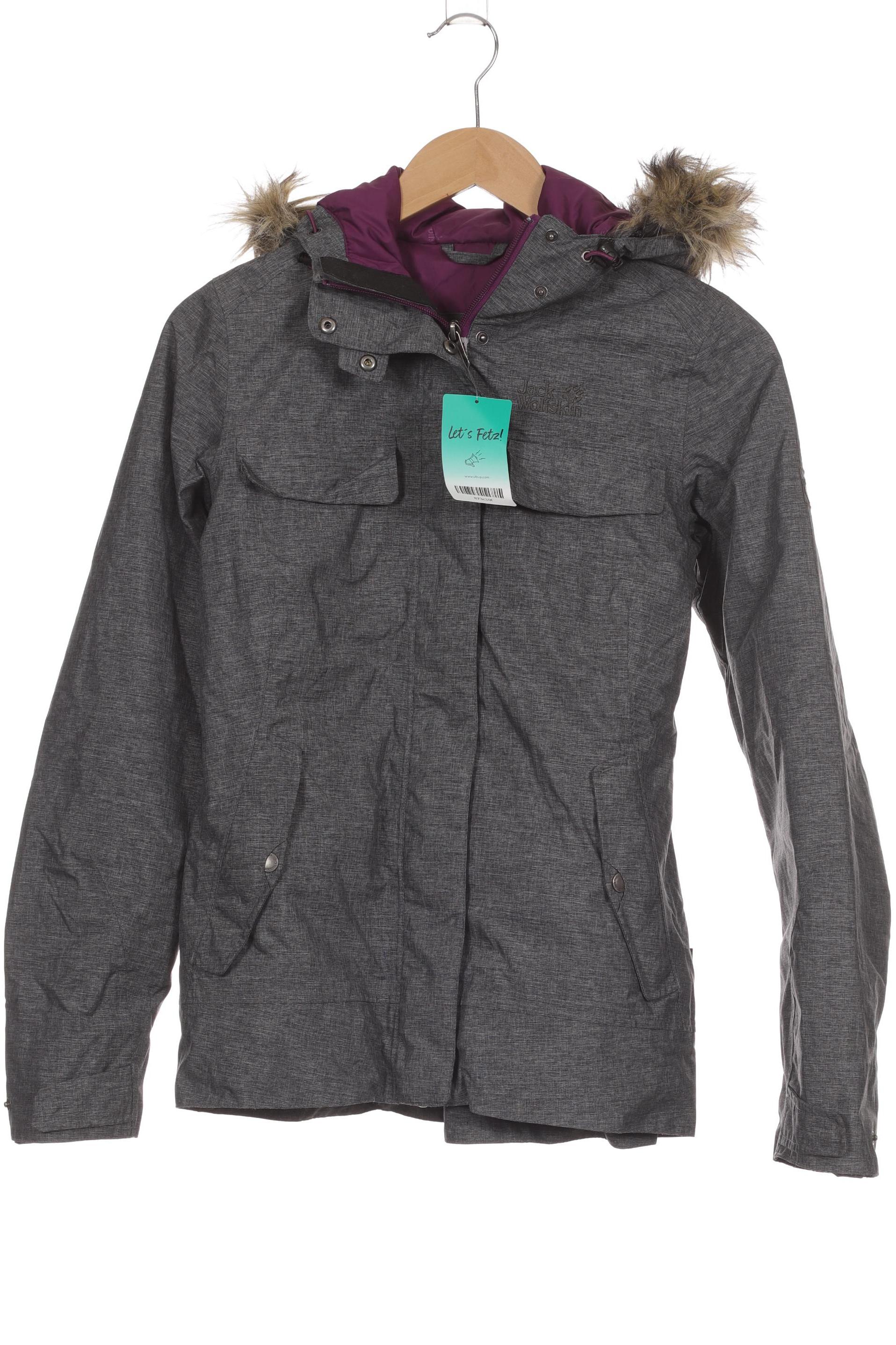 

Jack Wolfskin Damen Jacke, grau, Gr. 34