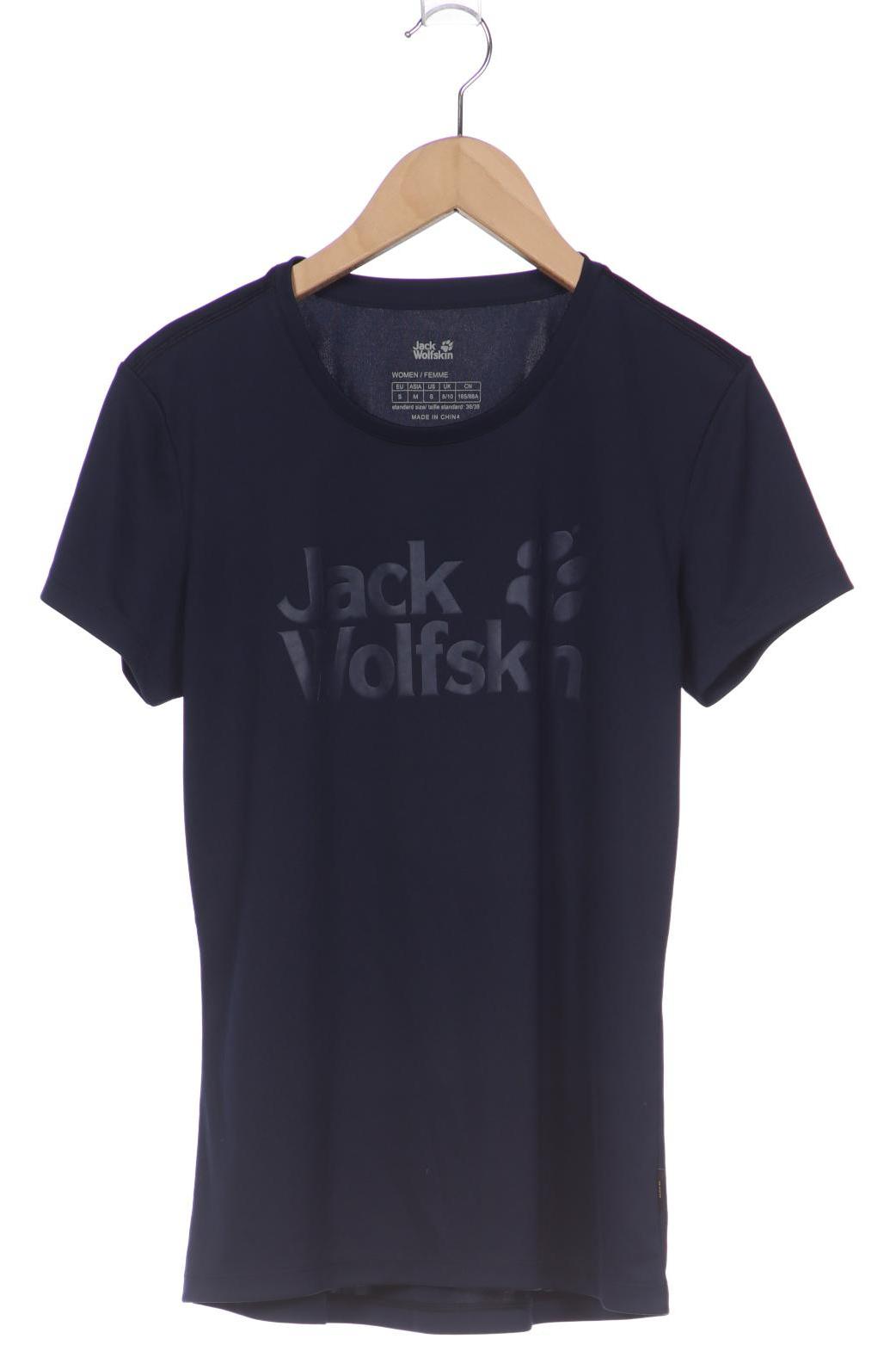 

Jack Wolfskin Damen T-Shirt, marineblau