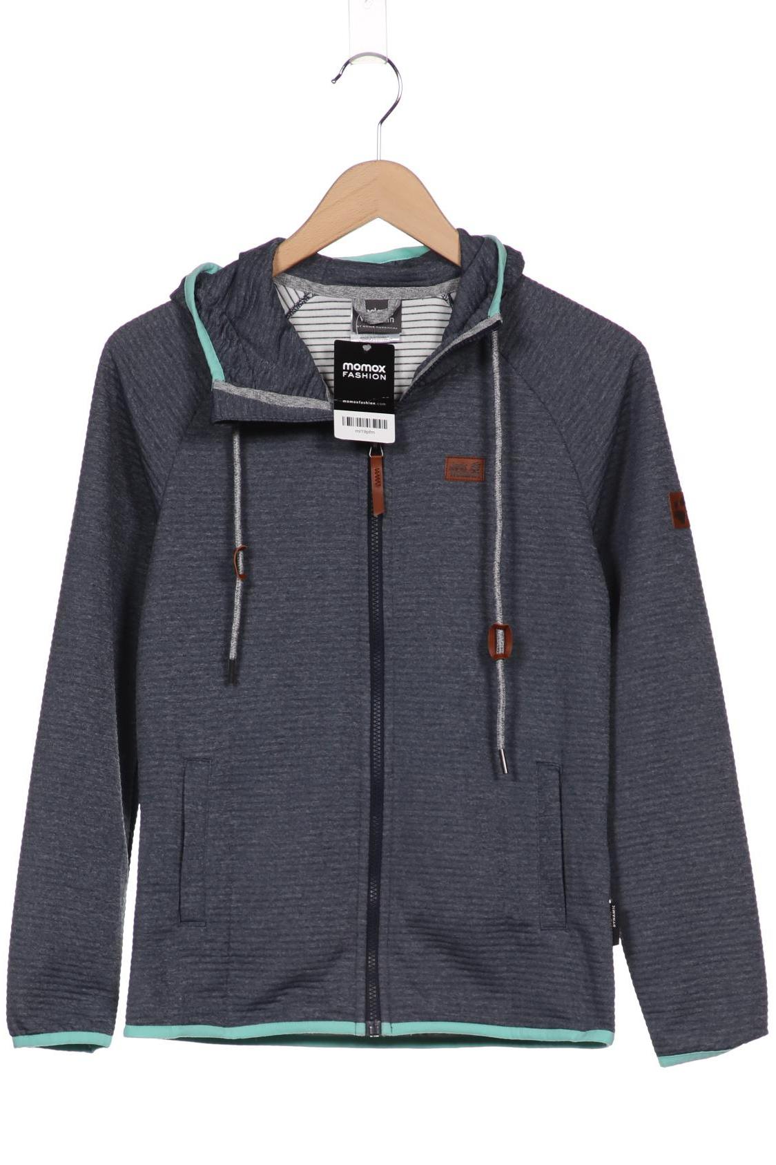 

Jack Wolfskin Damen Kapuzenpullover, grau, Gr. 34