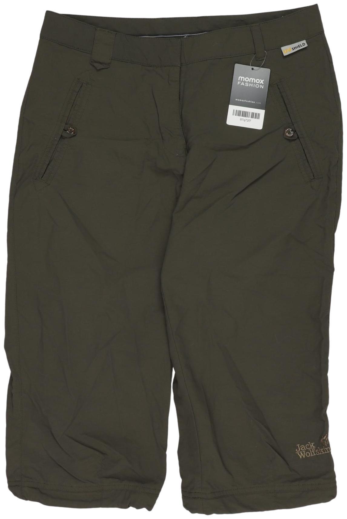 

Jack Wolfskin Damen Shorts, grün, Gr. 29