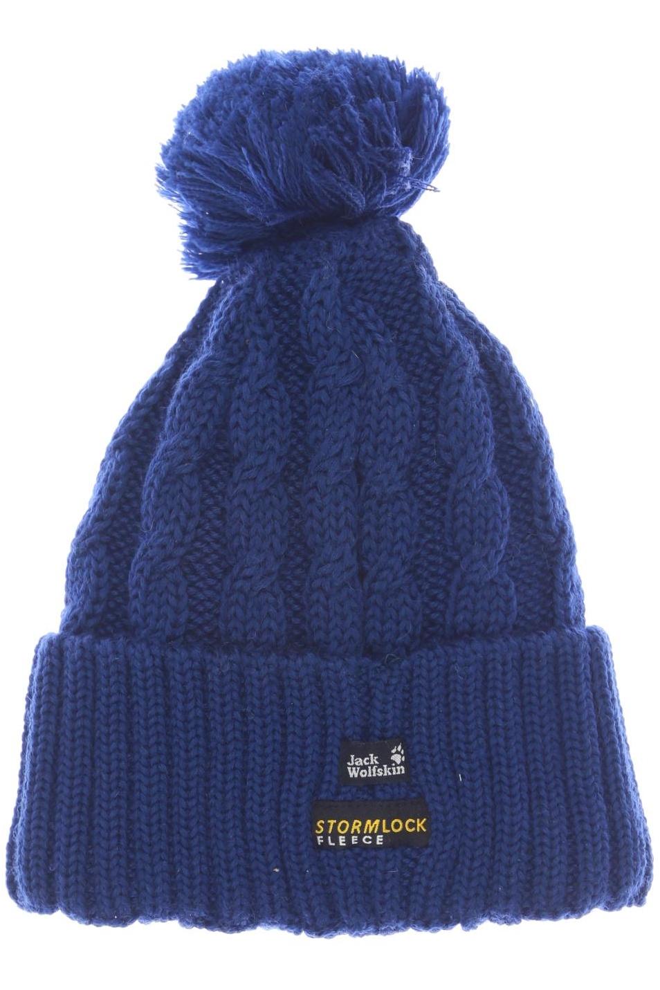

Jack Wolfskin Damen Hut/Mütze, blau, Gr. uni