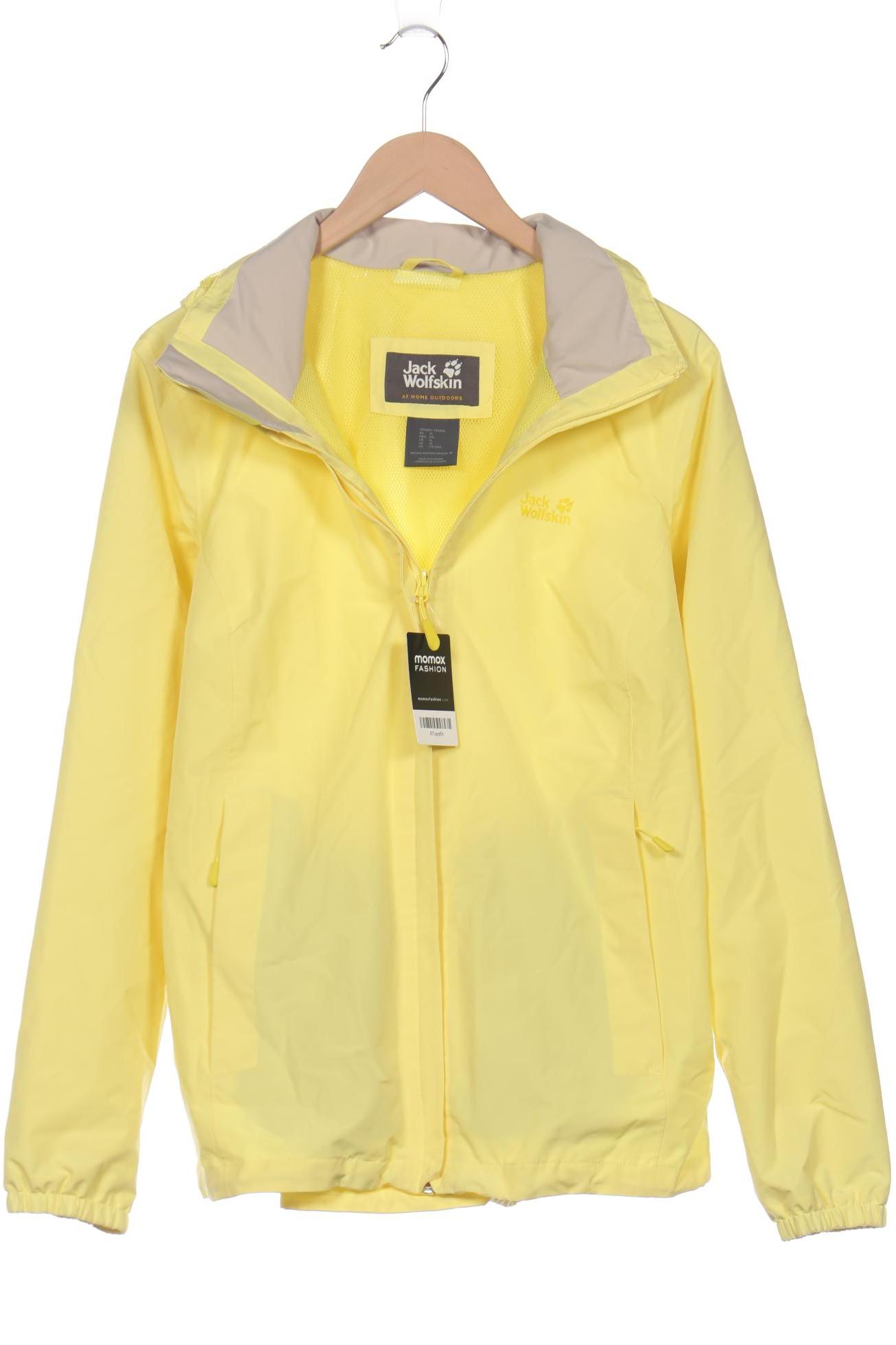 

Jack Wolfskin Damen Jacke, gelb, Gr. 46