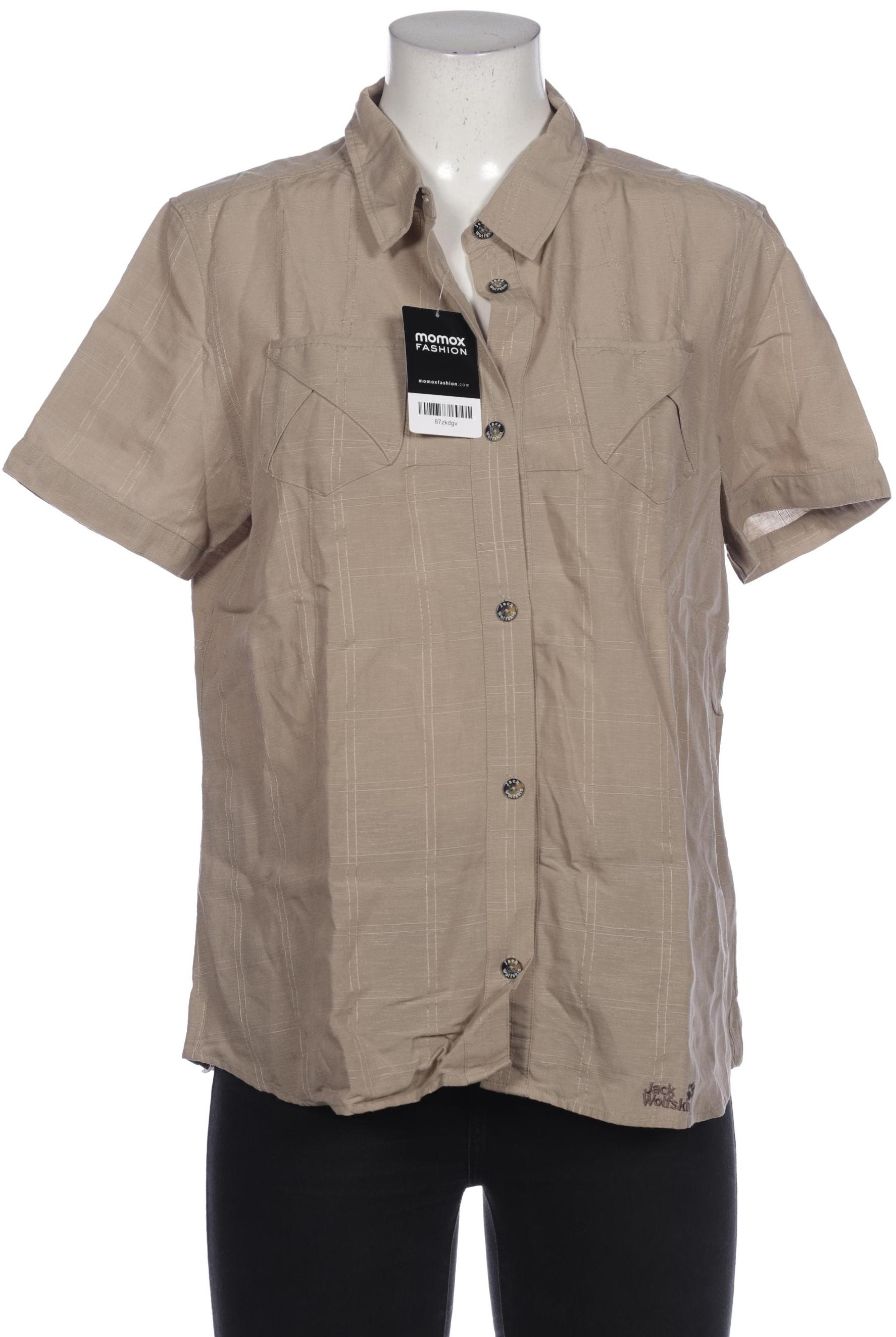 

Jack Wolfskin Damen Bluse, beige, Gr. 42