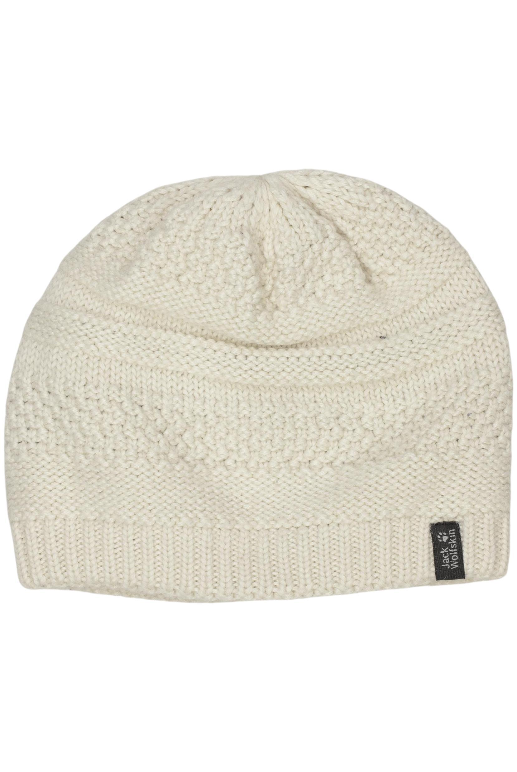 

Jack Wolfskin Damen Hut/Mütze, cremeweiß, Gr. uni