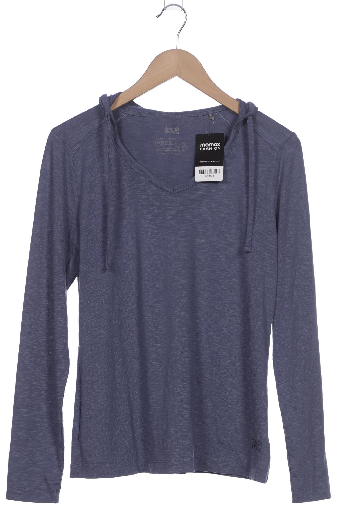 

Jack Wolfskin Damen Kapuzenpullover, blau, Gr. 40