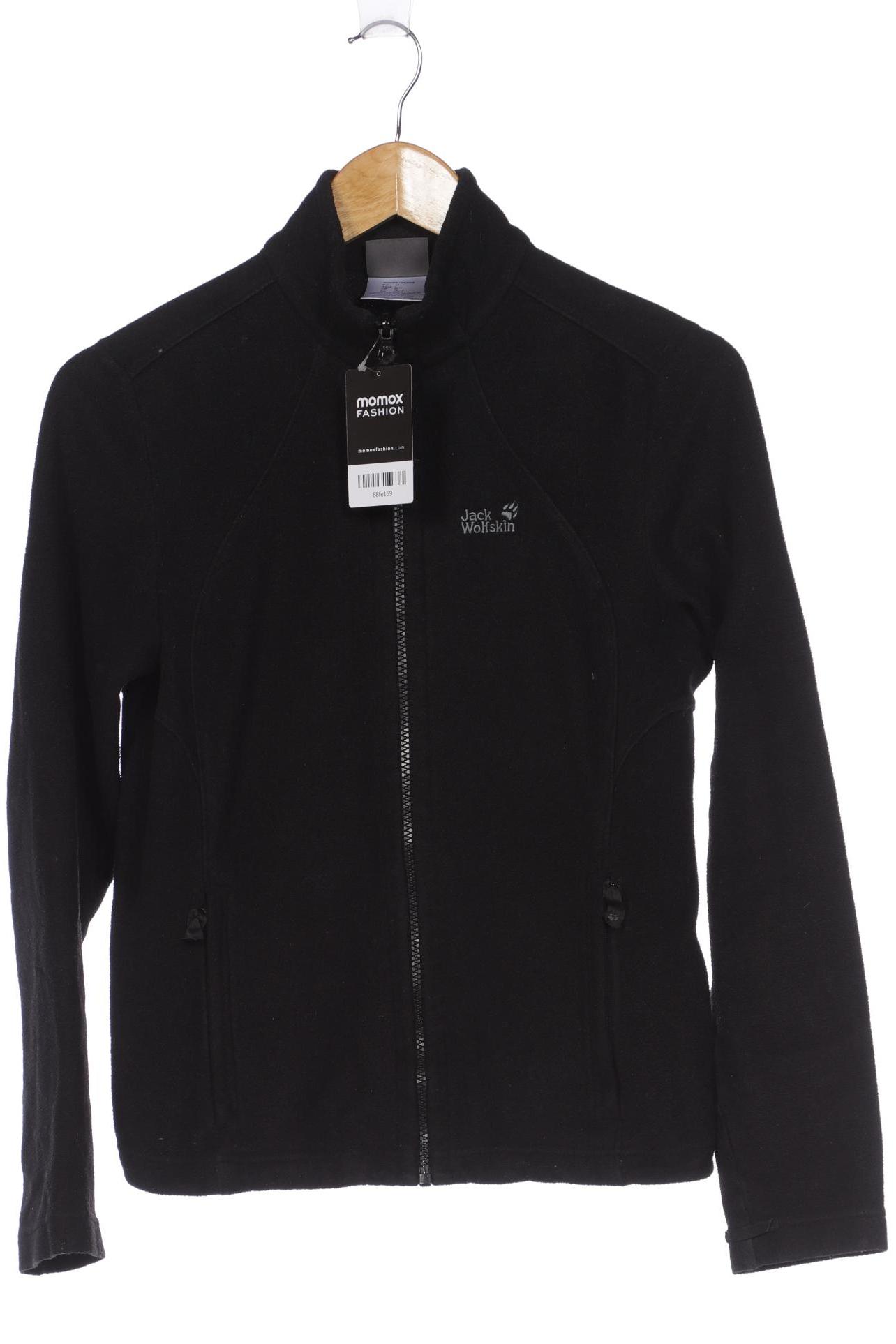 

Jack Wolfskin Damen Strickjacke, schwarz, Gr. 38