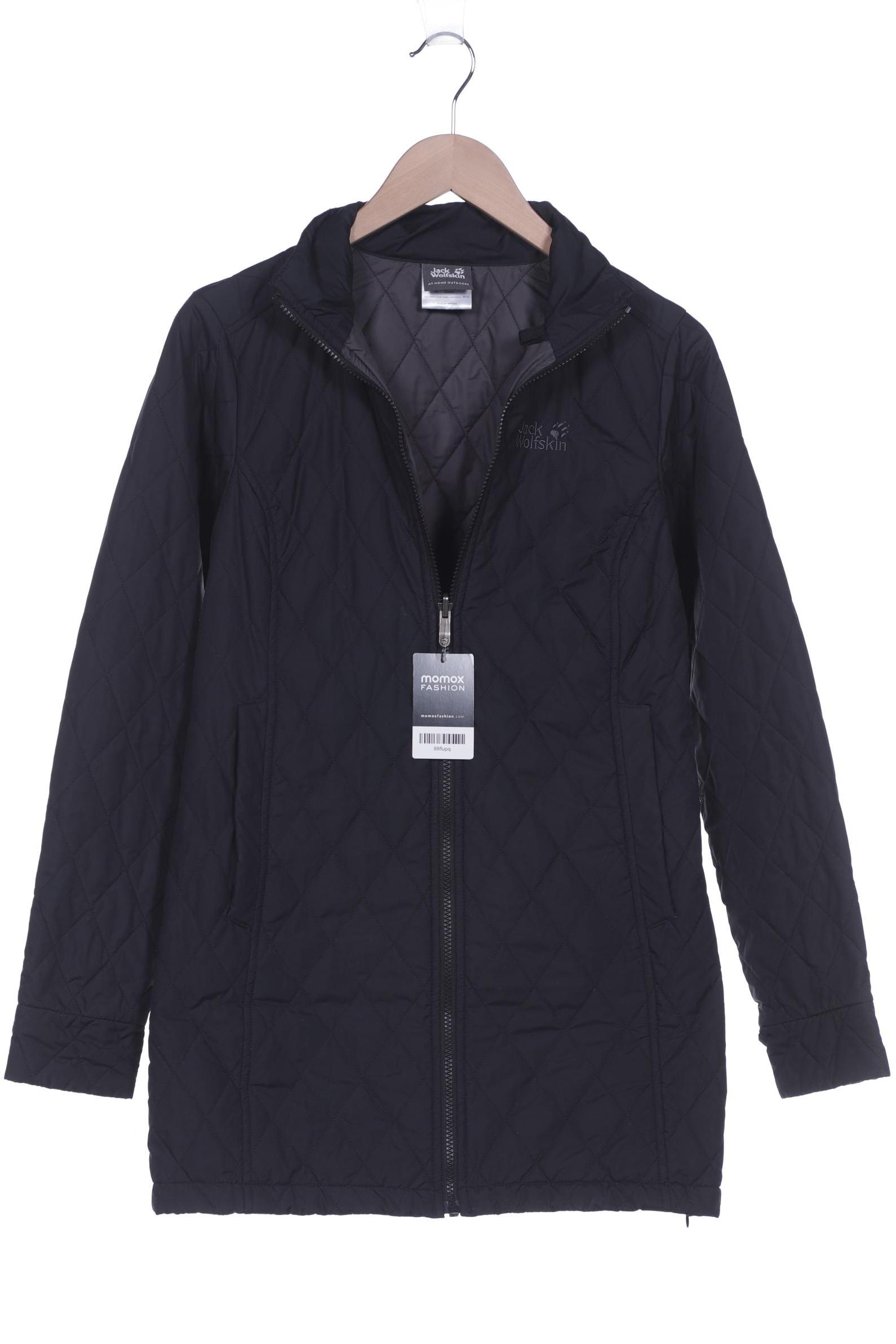 

Jack Wolfskin Damen Mantel, schwarz