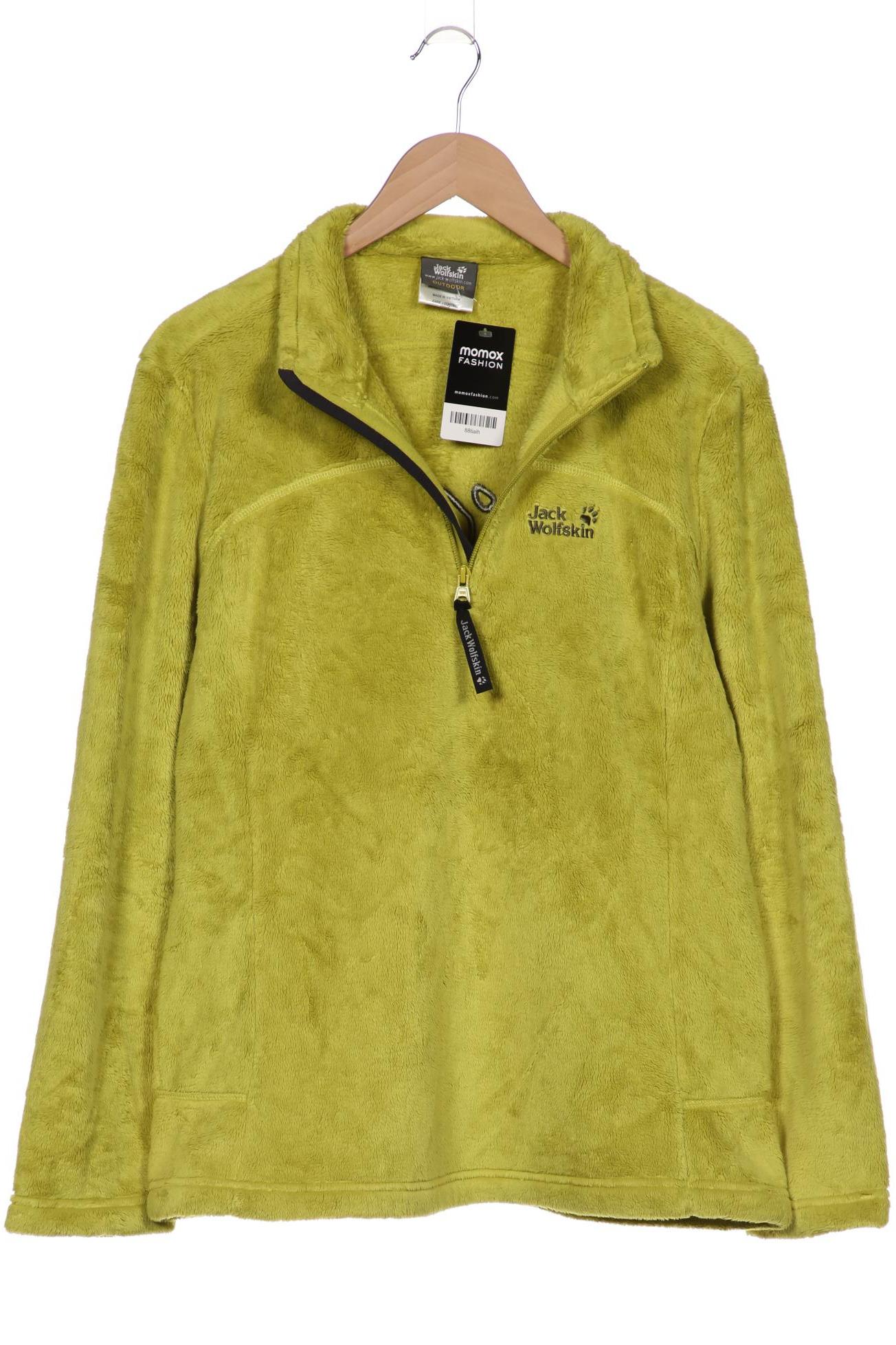 

Jack Wolfskin Damen Sweatshirt, grün, Gr. 42