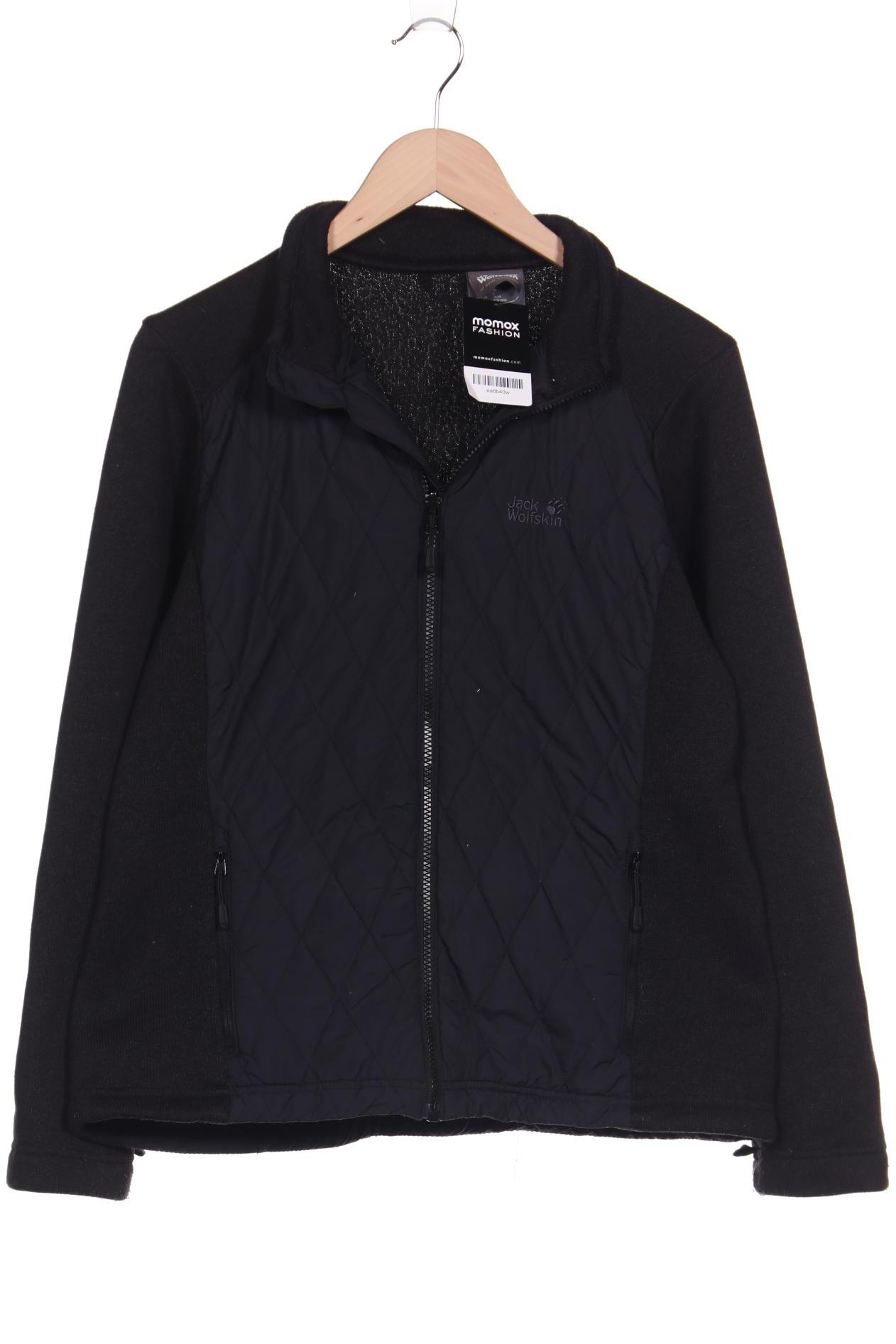 

Jack Wolfskin Damen Sweatshirt, schwarz, Gr. 42