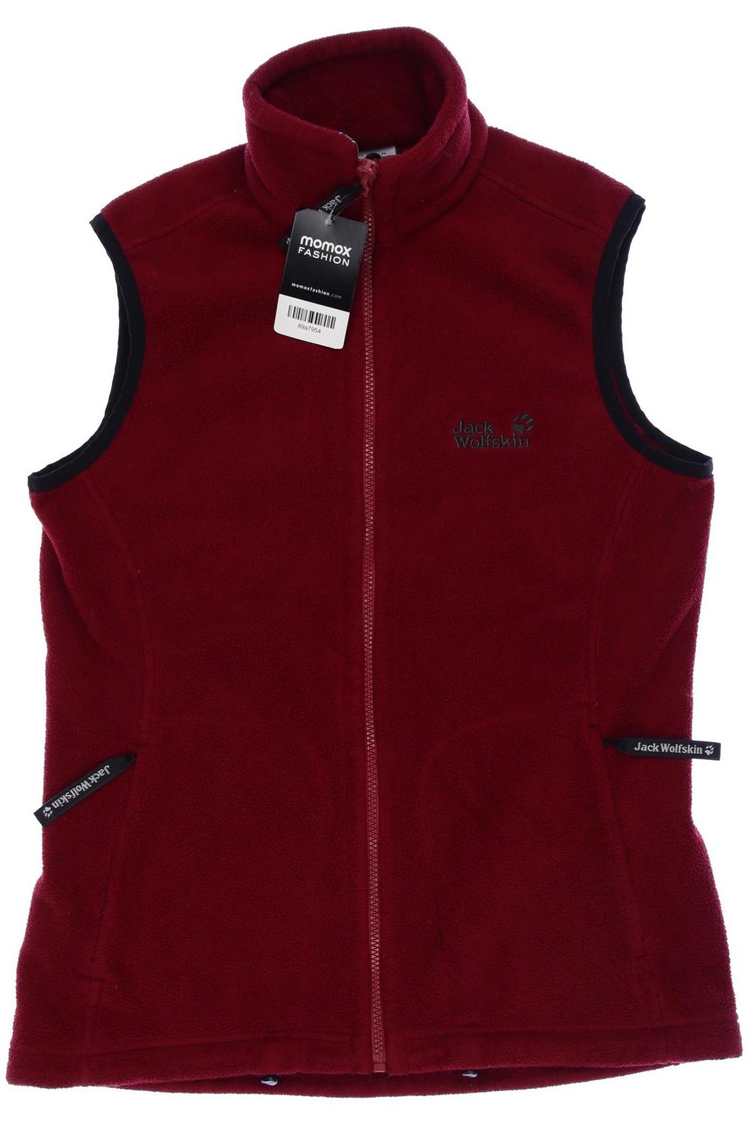 

Jack Wolfskin Damen Weste, bordeaux, Gr. 36