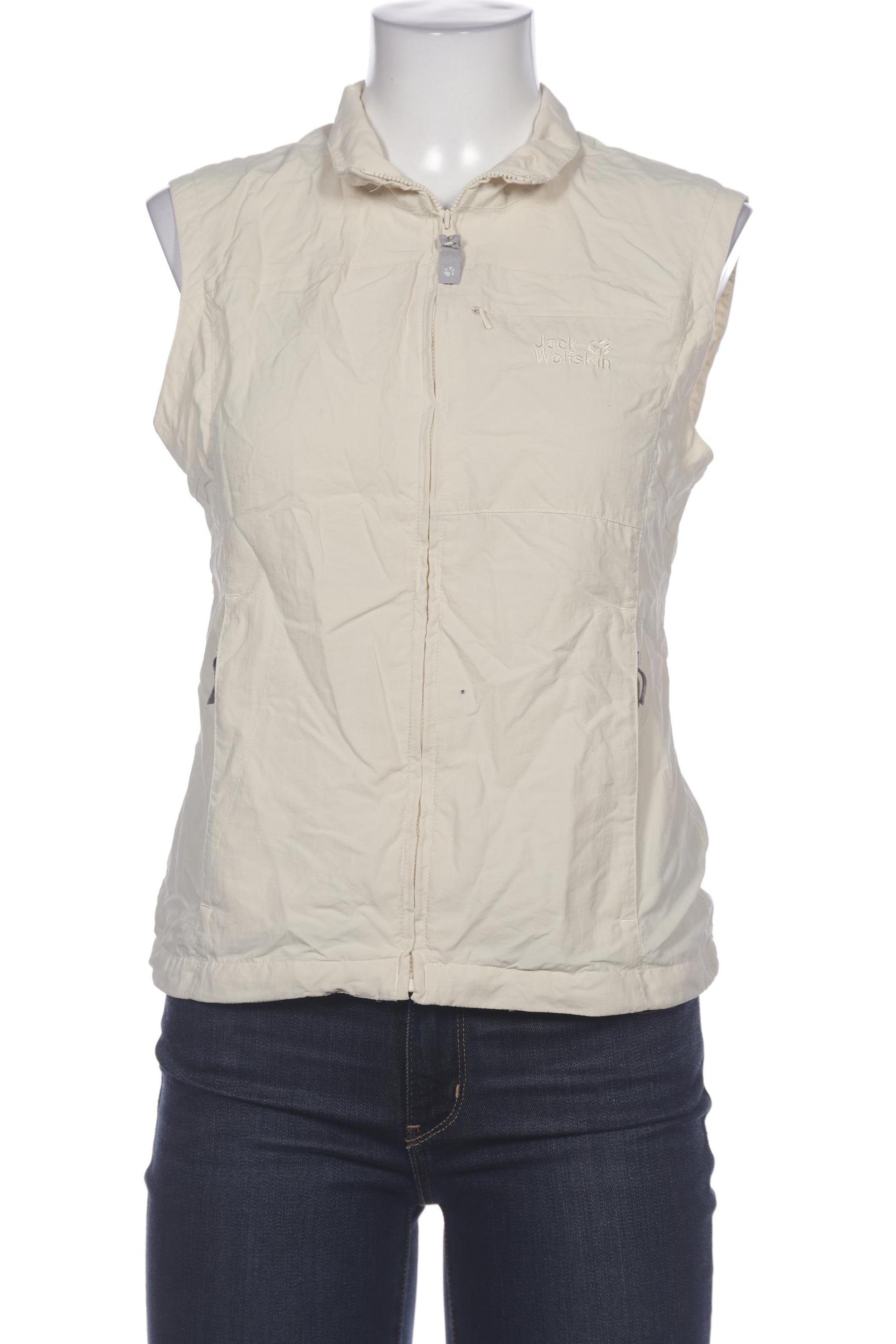 

Jack Wolfskin Damen Weste, cremeweiß, Gr. 40