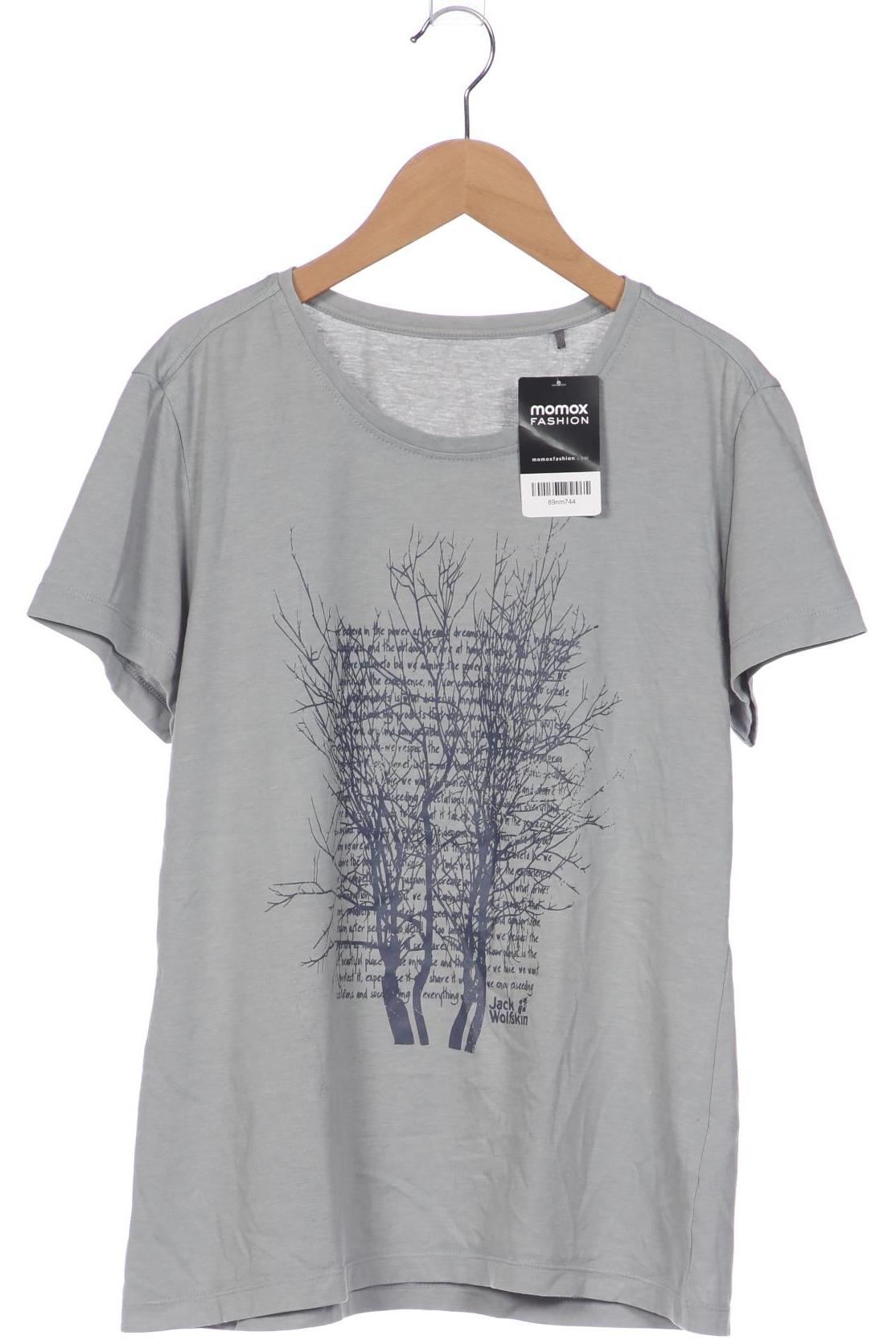 

Jack Wolfskin Damen T-Shirt, grau, Gr. 42