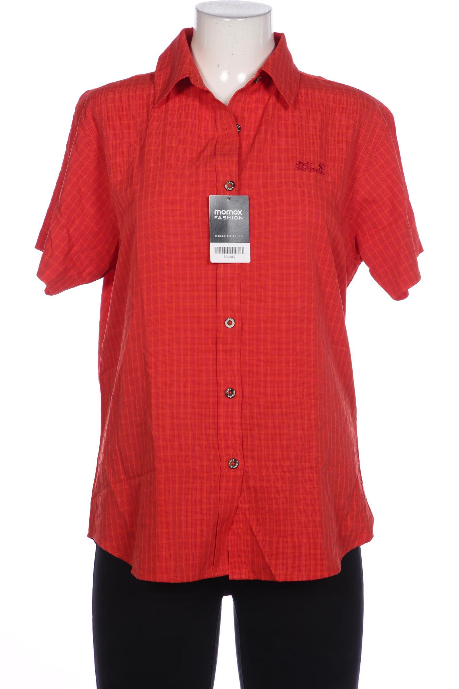 

Jack Wolfskin Damen Bluse, rot, Gr. 40