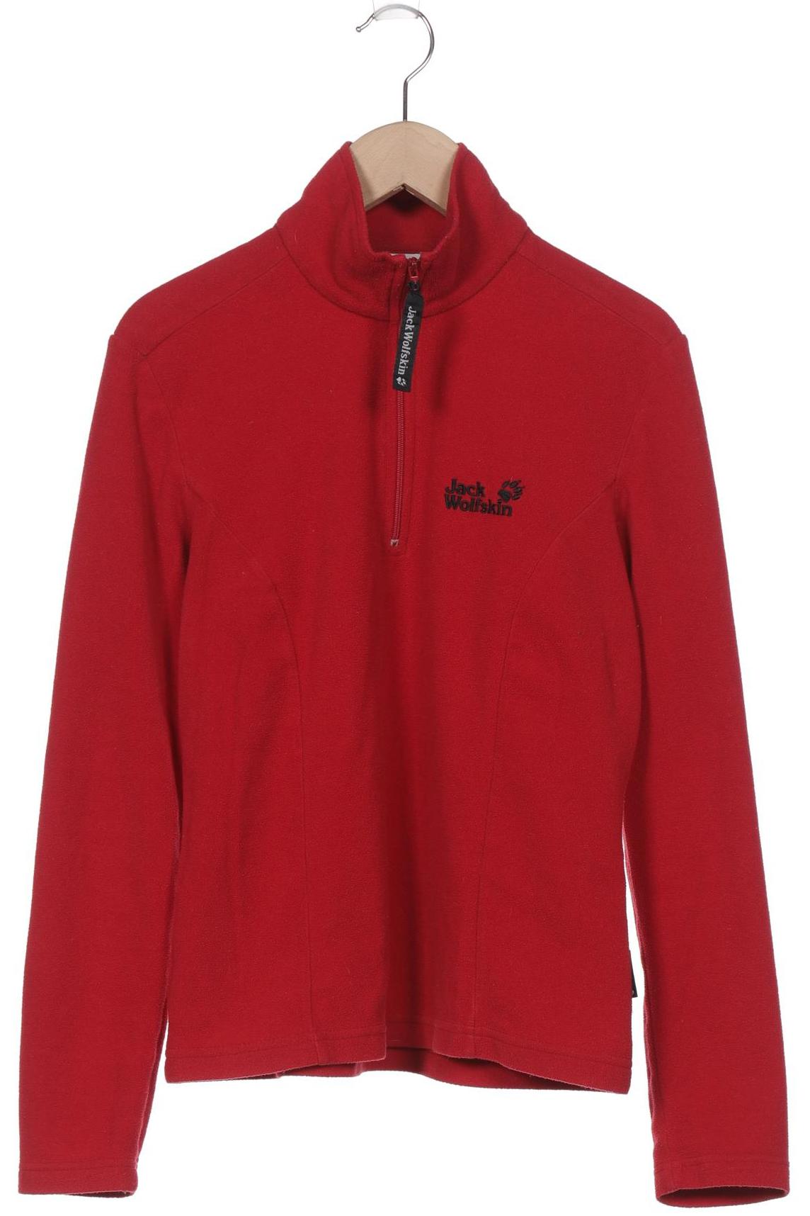 

Jack Wolfskin Damen Sweatshirt, rot