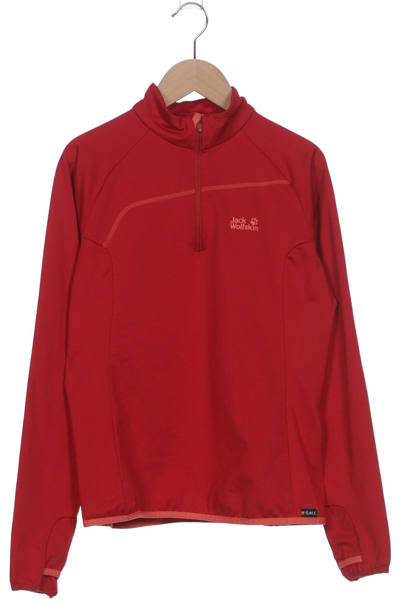 

Jack Wolfskin Damen Sweatshirt, rot, Gr. 38