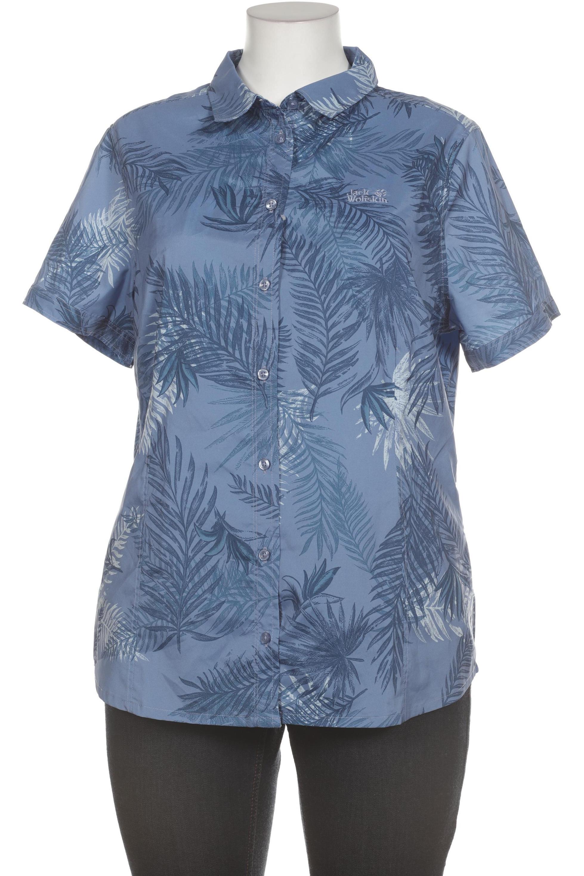 

Jack Wolfskin Damen Bluse, blau, Gr. 46