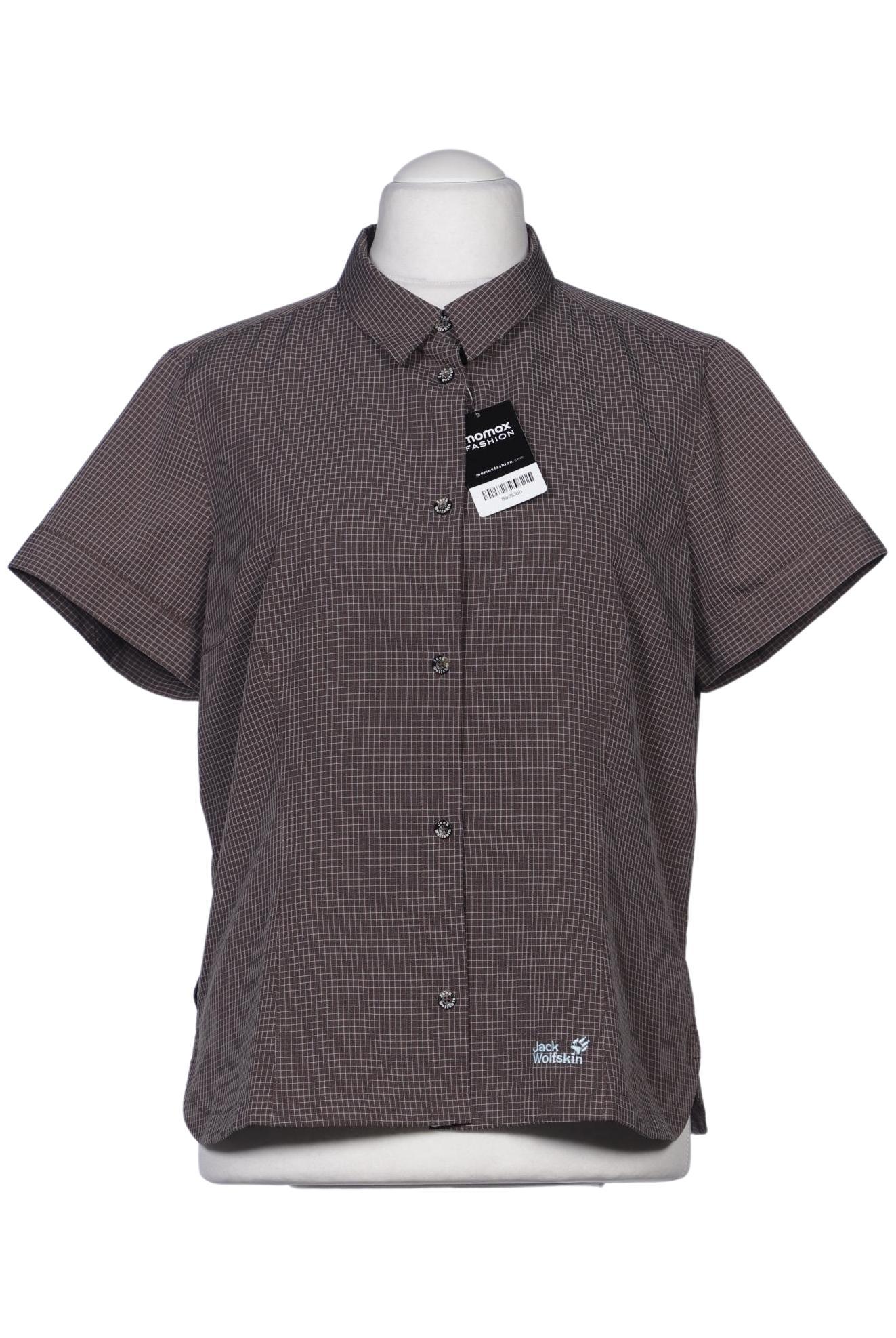 

Jack Wolfskin Damen Bluse, braun, Gr. 46
