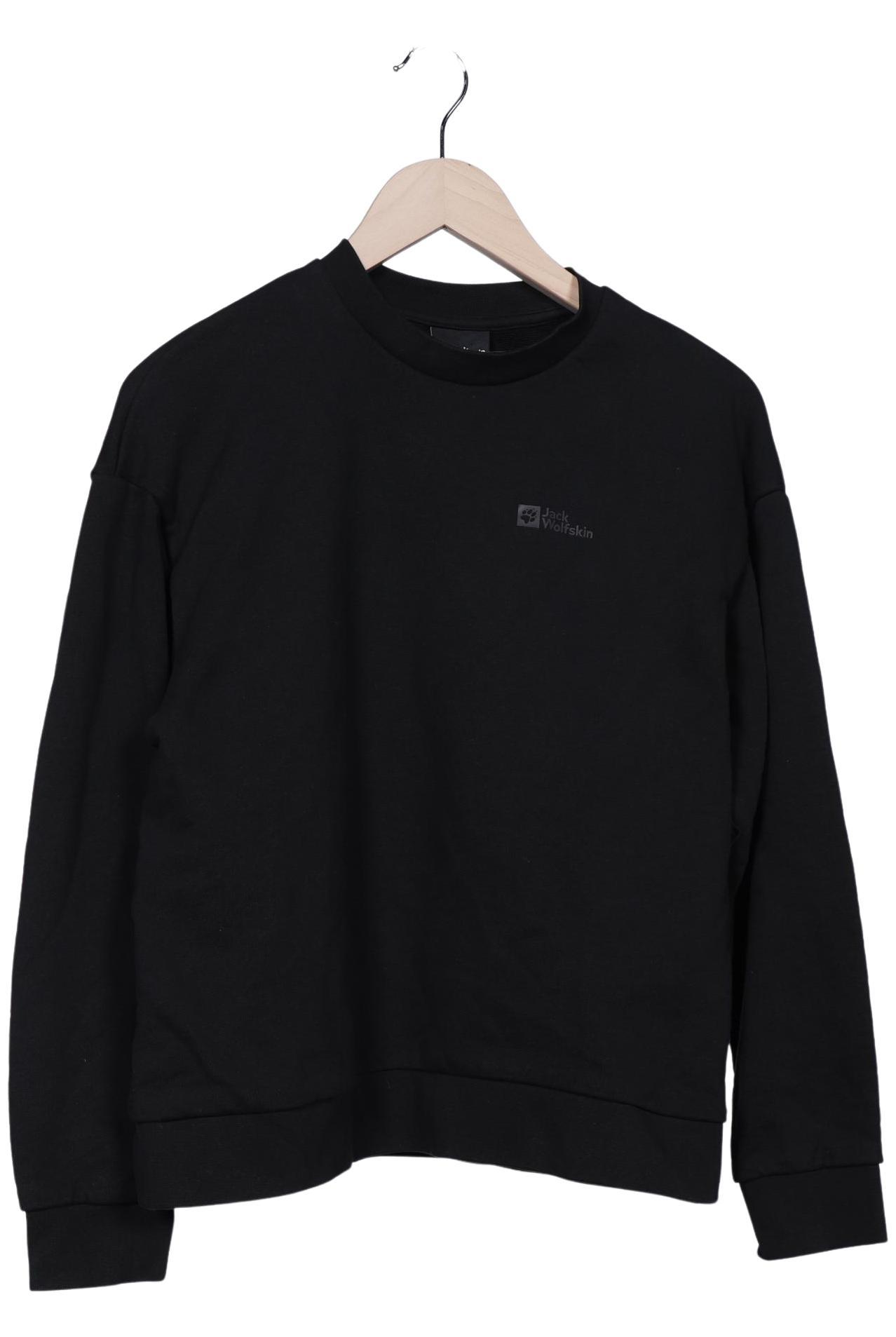 

Jack Wolfskin Damen Sweatshirt, schwarz, Gr. 42