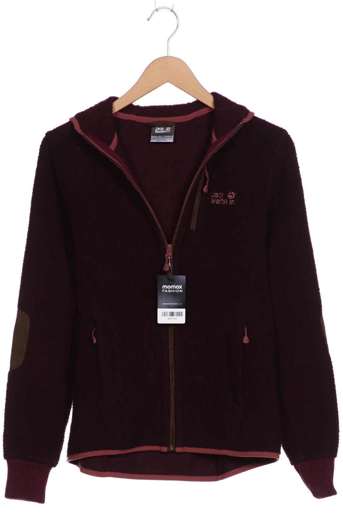 

Jack Wolfskin Damen Kapuzenpullover, bordeaux