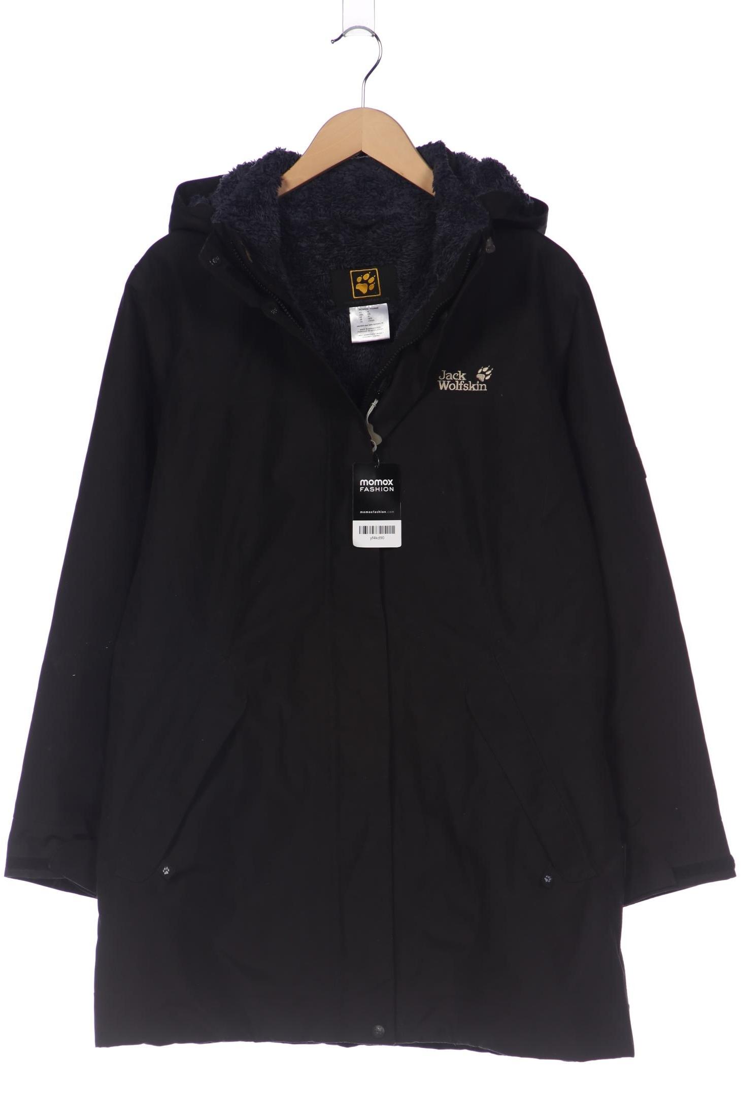 

Jack Wolfskin Damen Mantel, schwarz, Gr. 46