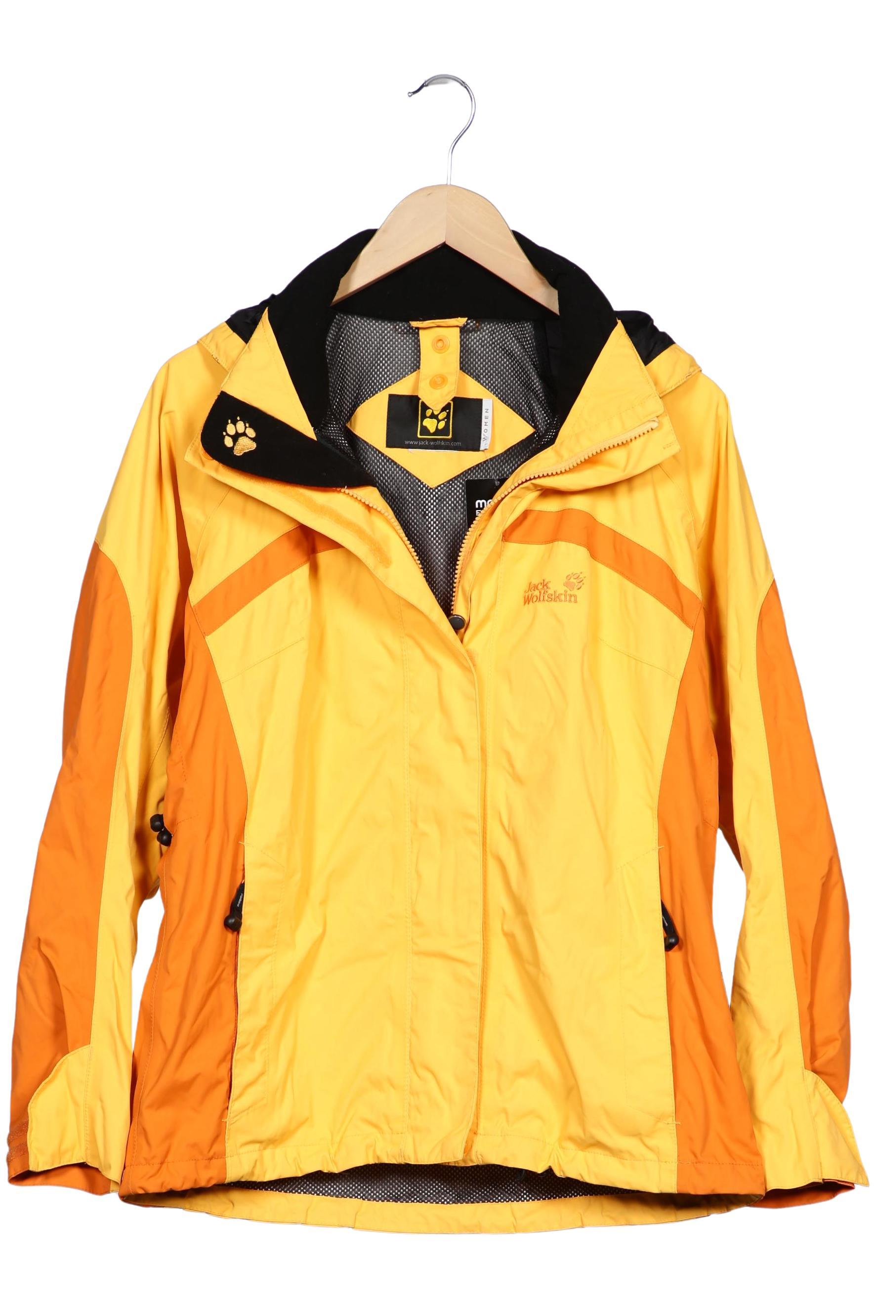 

Jack Wolfskin Damen Jacke, gelb, Gr. 42