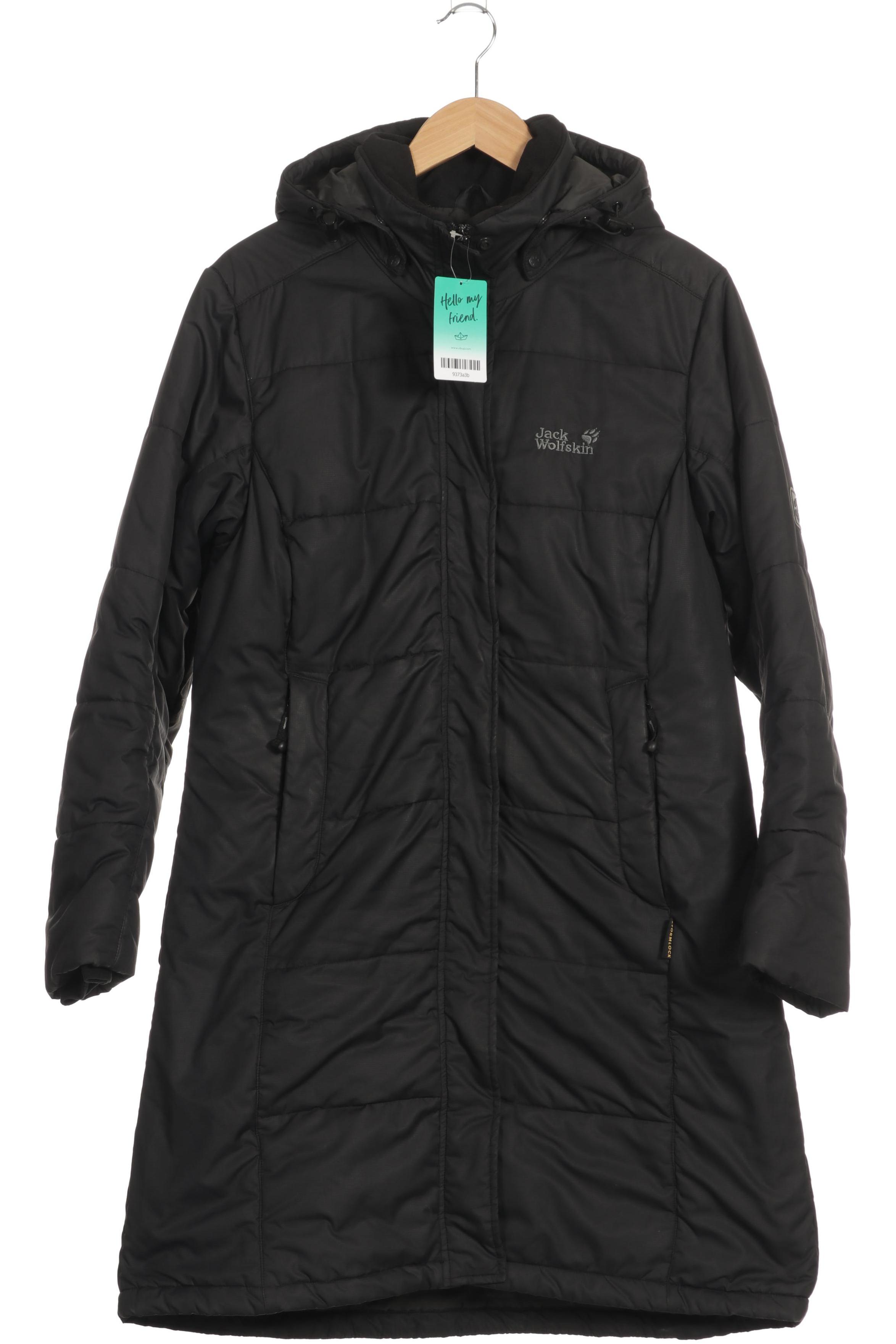 

Jack Wolfskin Damen Mantel, schwarz, Gr. 38